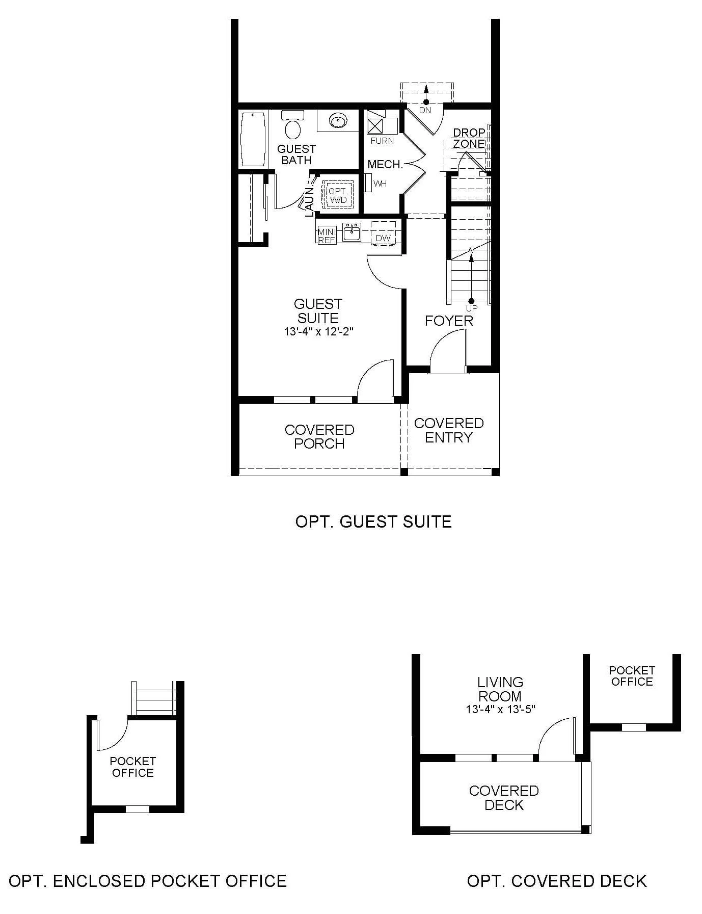 The Breckenridge floor plan 3