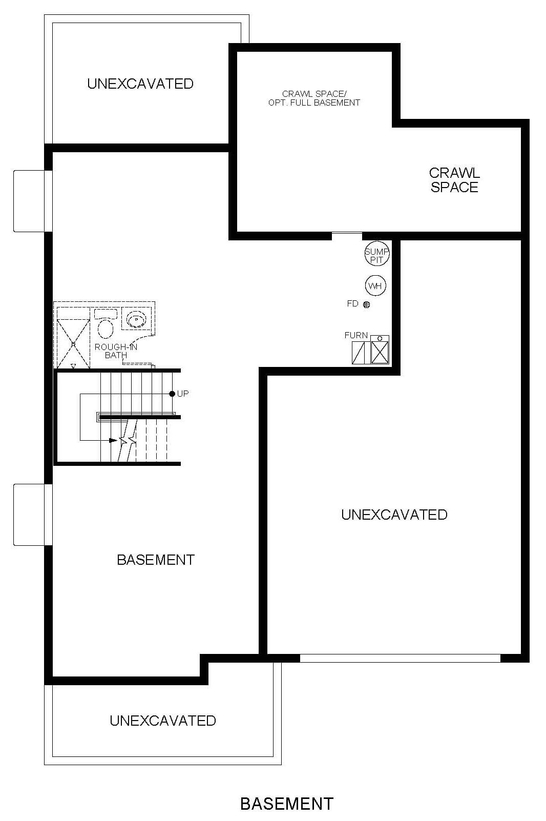 The Canyon floor plan 3
