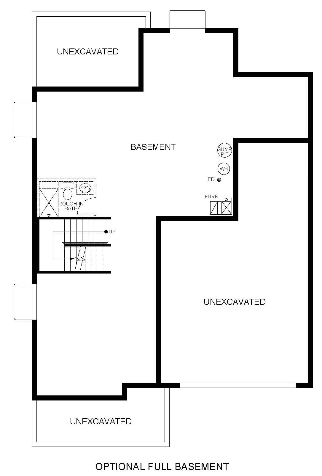 The Canyon floor plan 5