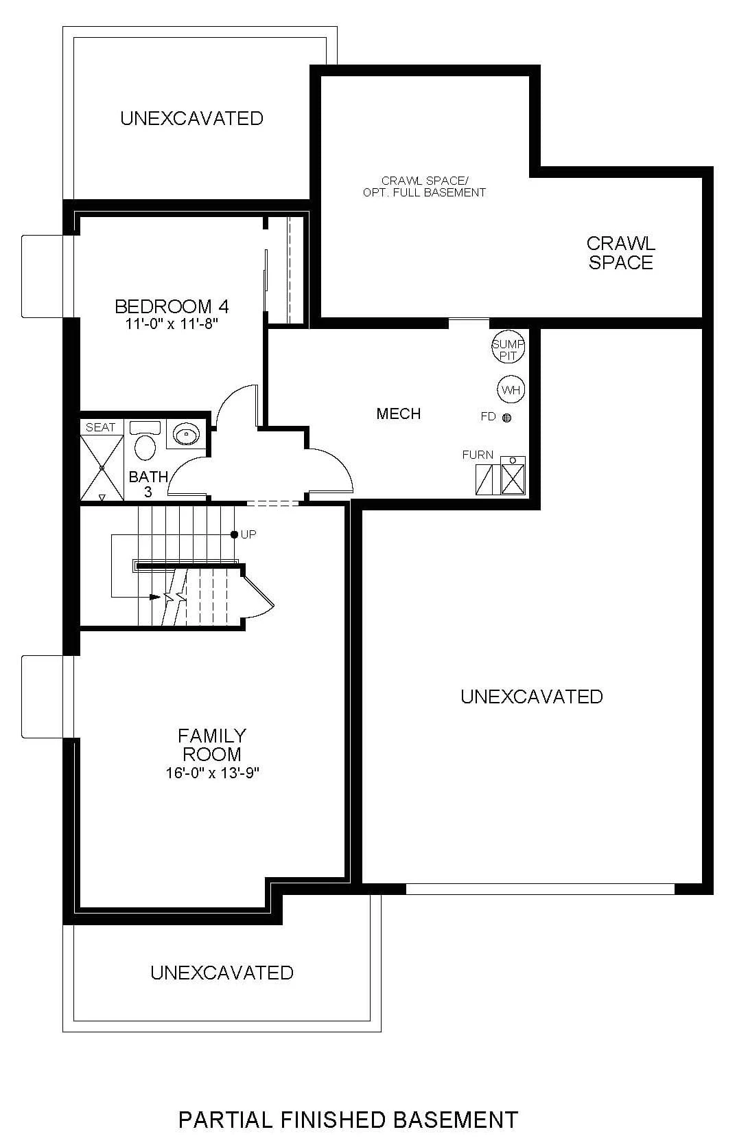 The Canyon floor plan 6