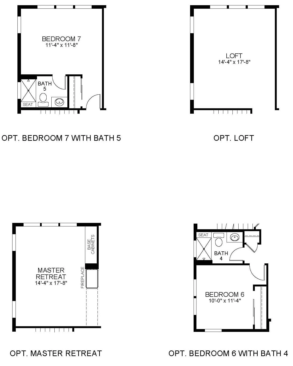 The Canyon floor plan 7