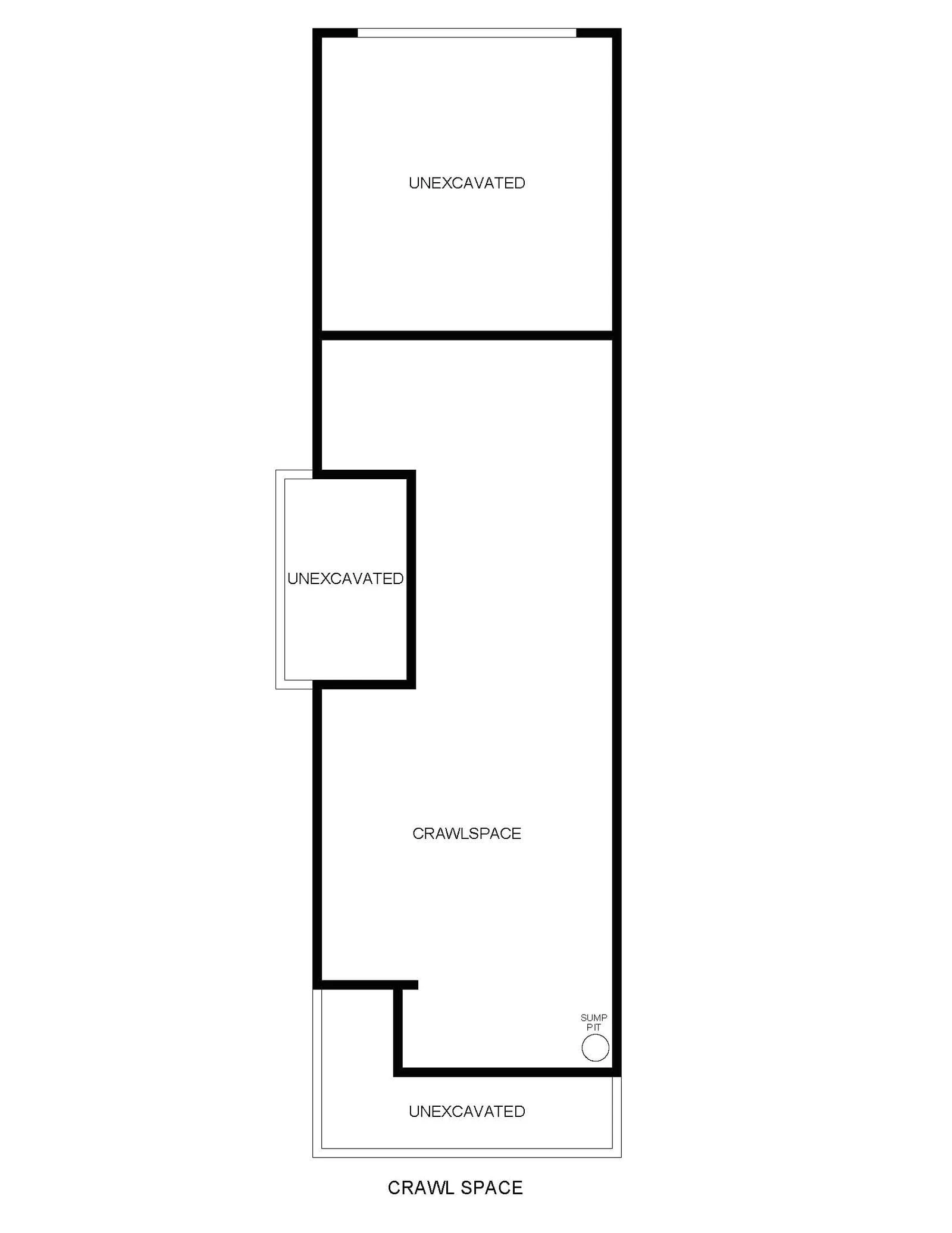 The Carbondale, Crawl Space