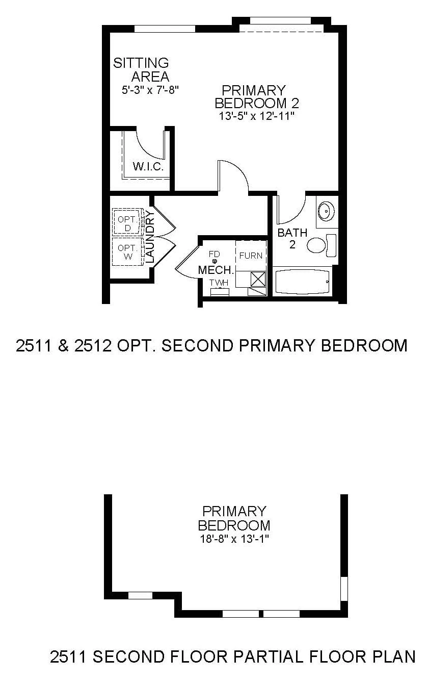 The Cascade floor plan 3