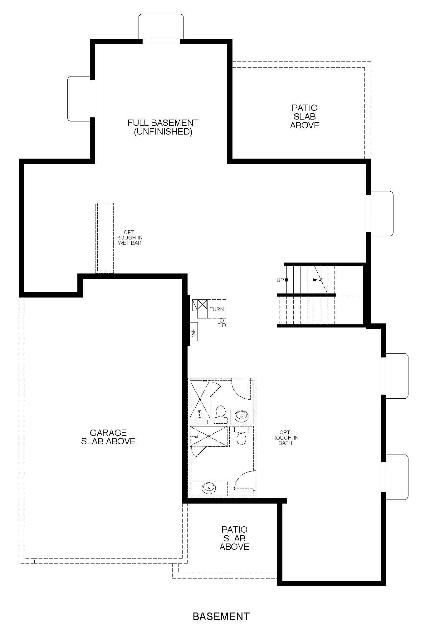 The Chateau floor plan 3
