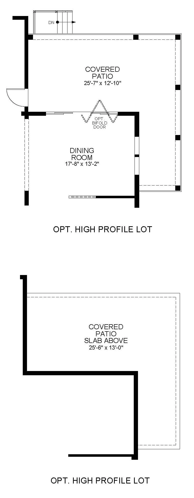 The Chateau floor plan 6