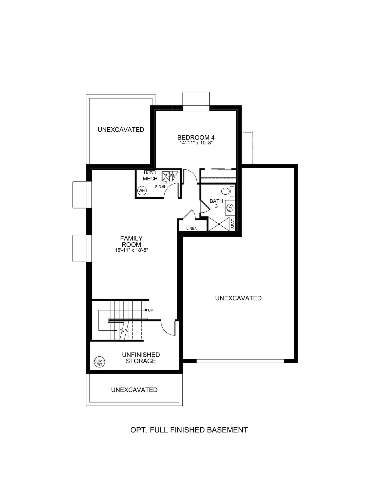 The Concerto floor plan 4