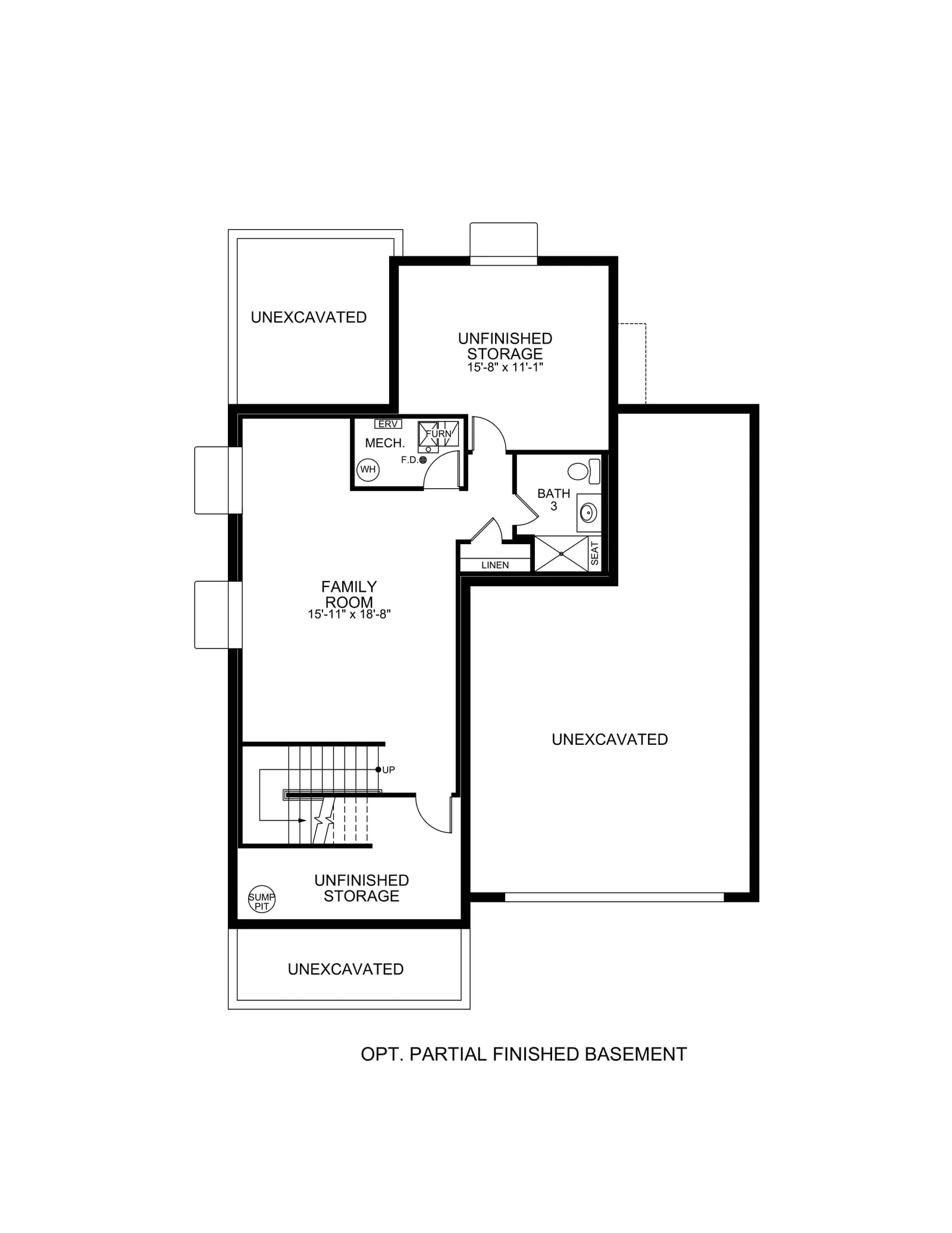 The Concerto floor plan 5