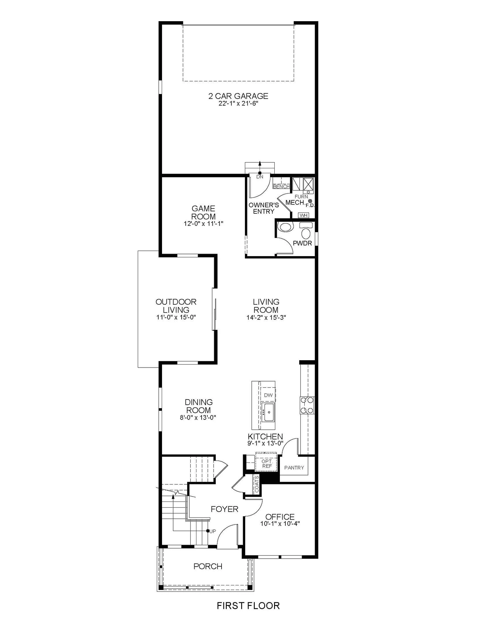 The Dillion, First Floor