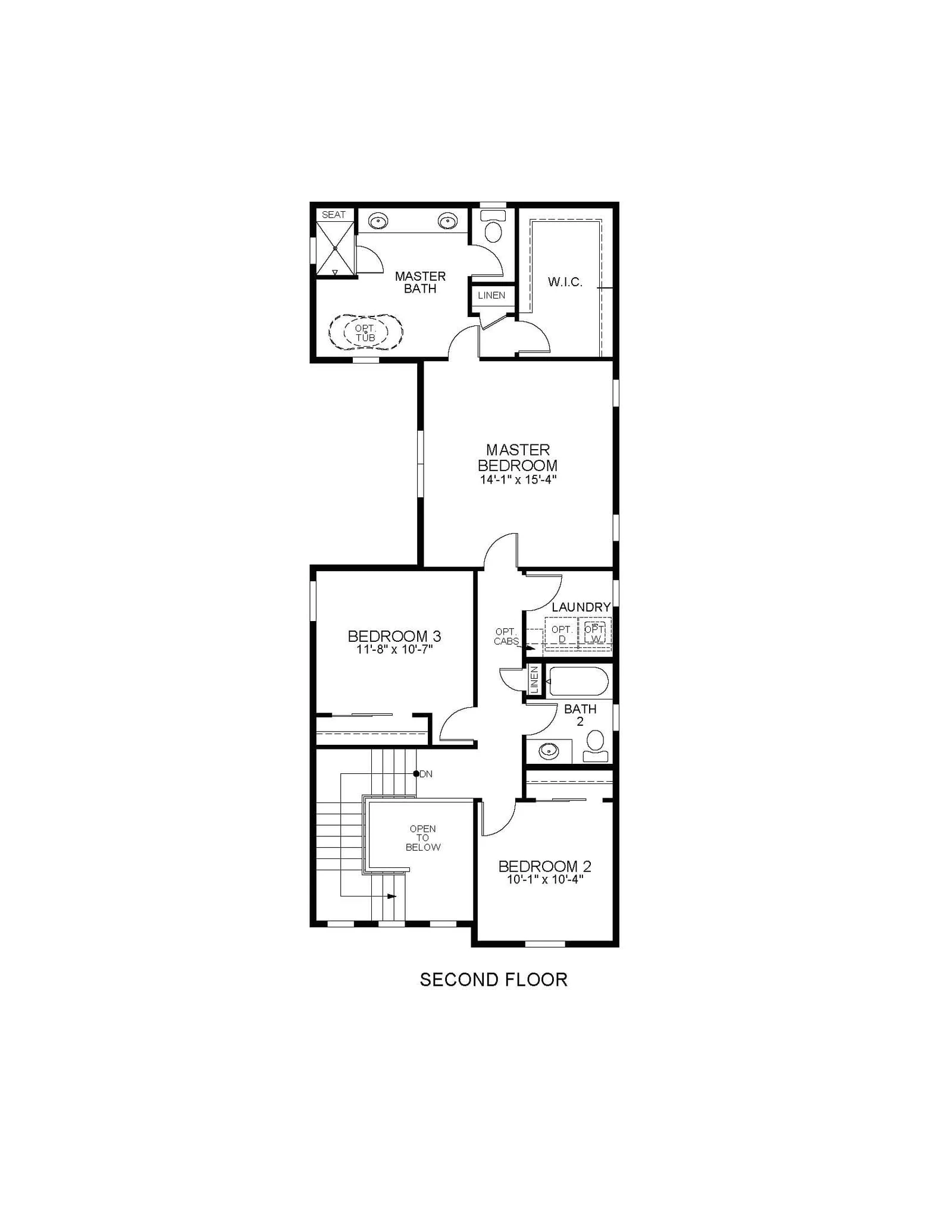 The Dillion, Second Floor