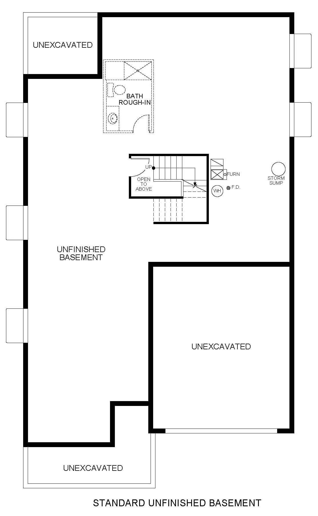 The Evergreen floor plan 2