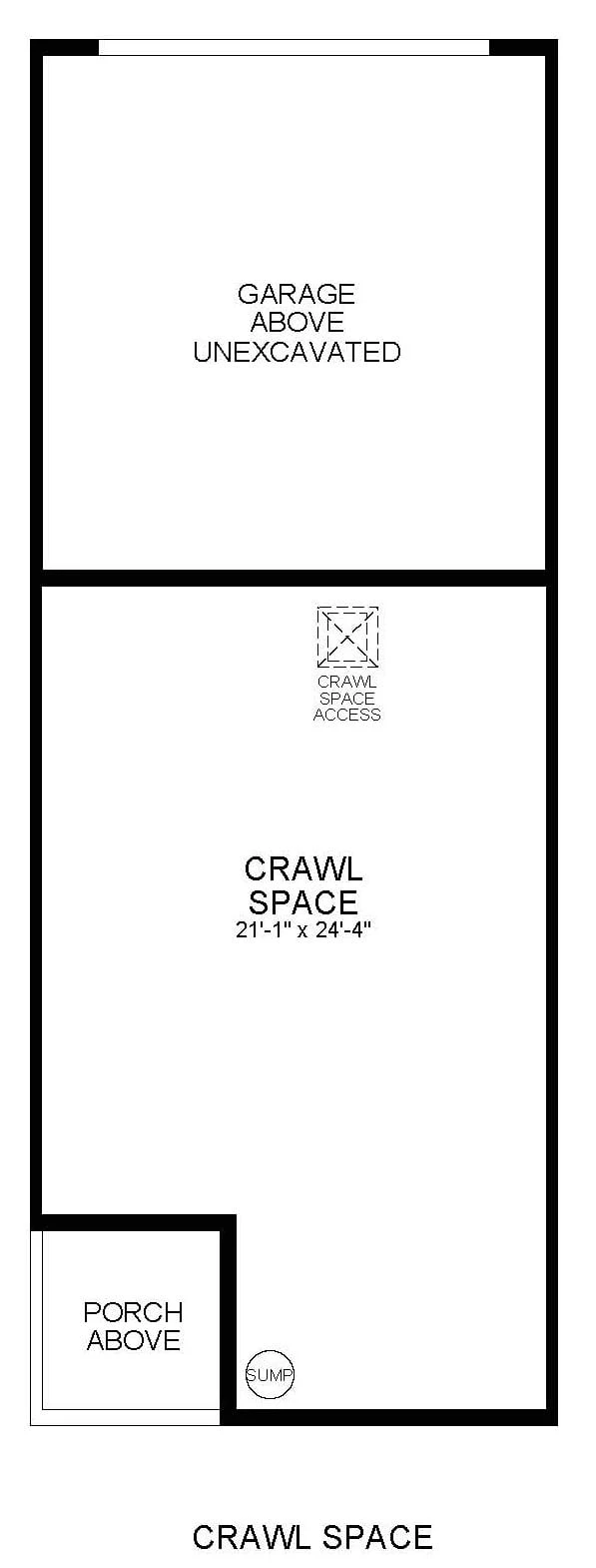 The Glenwood floor plan 3