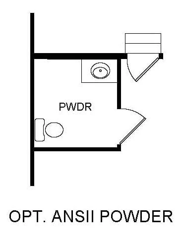 The Glenwood floor plan 4