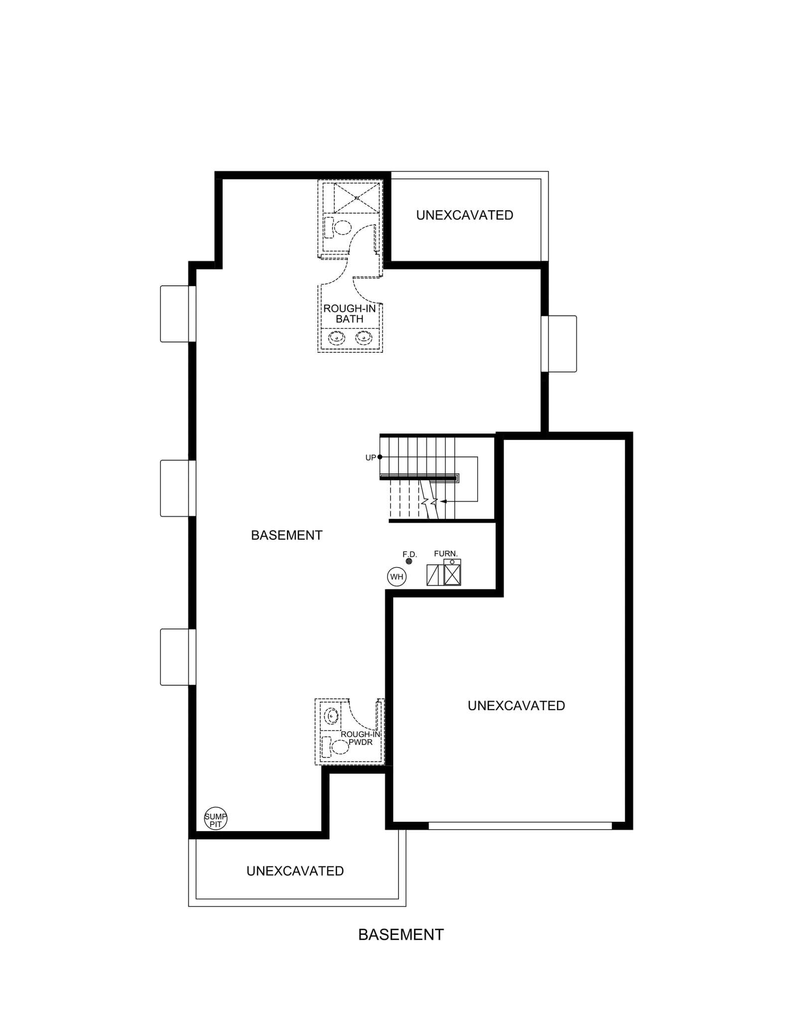 The Harmony floor plan 3