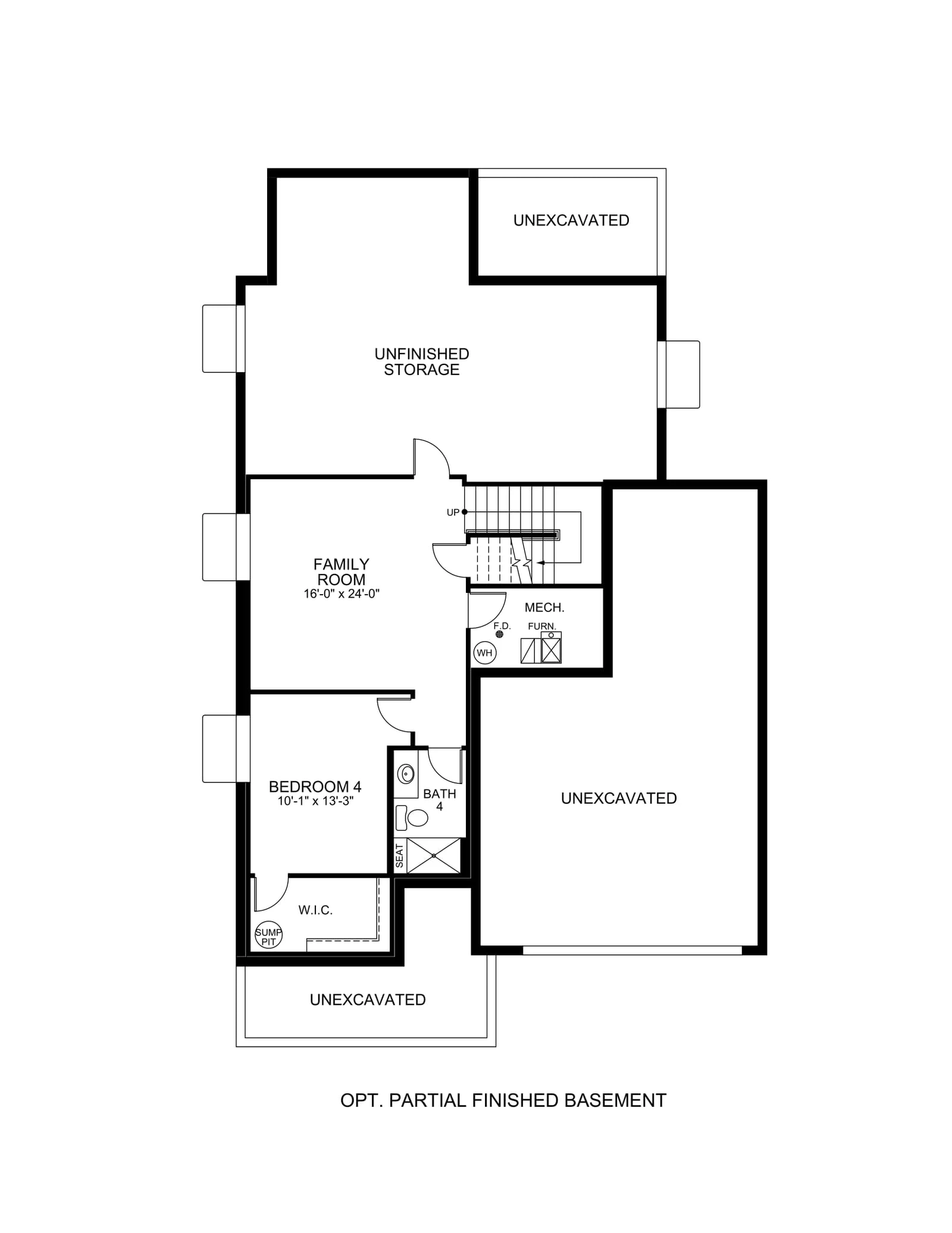 The Harmony floor plan 5