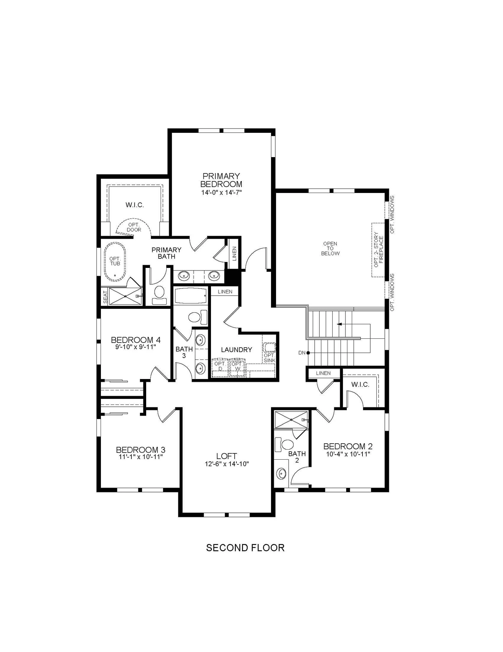 The Haven floor plan 2