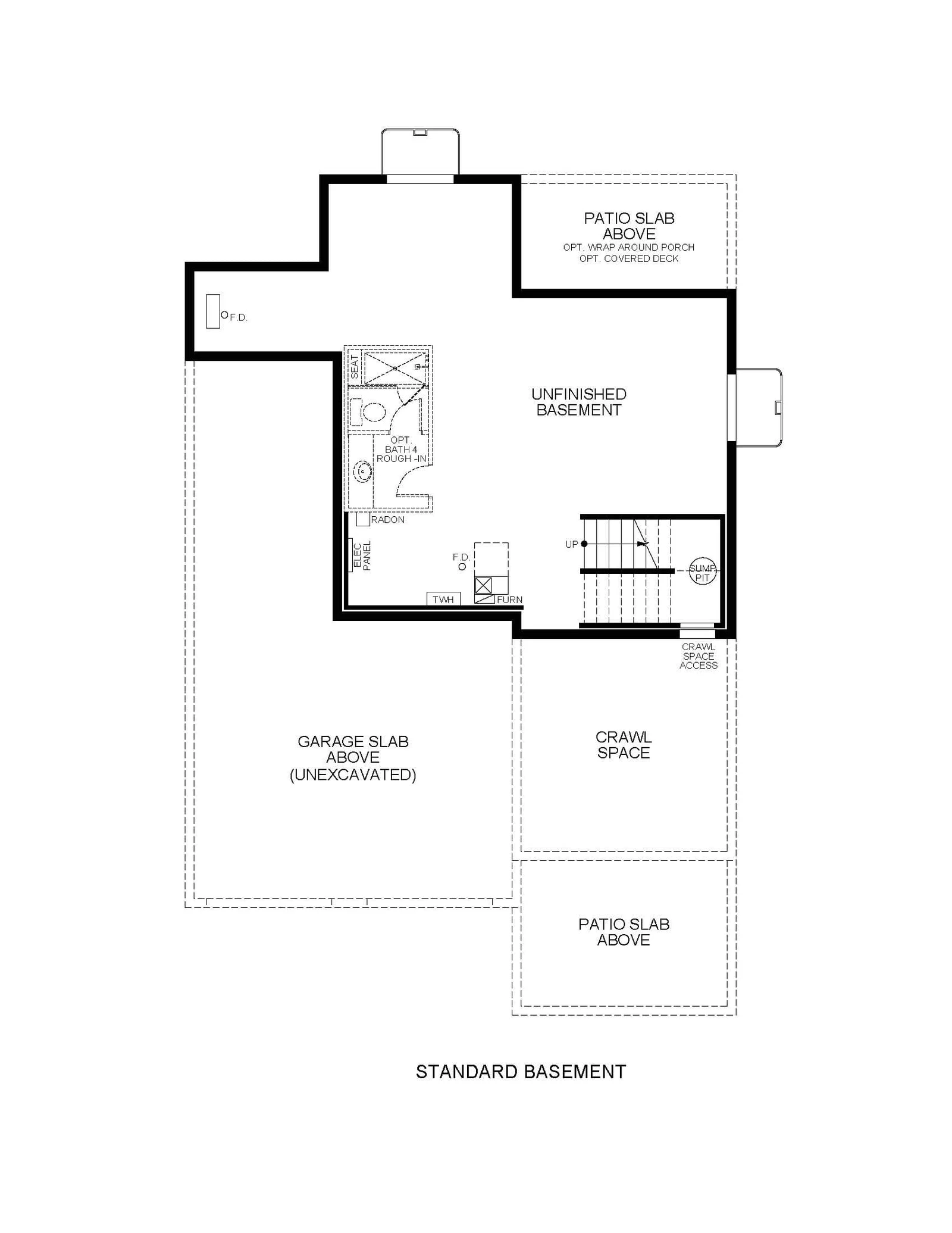 The Haven floor plan 3