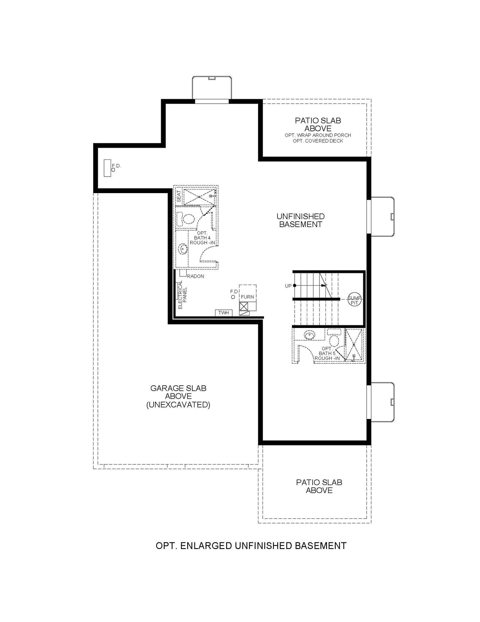 The Haven floor plan 5