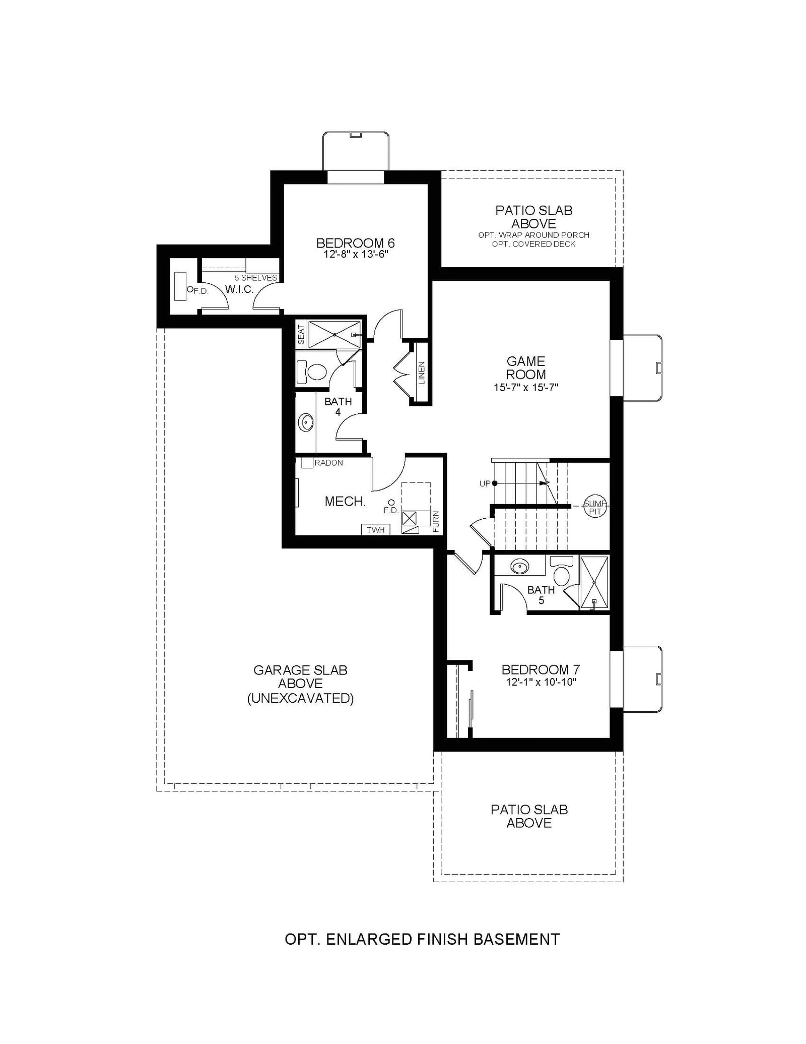 The Haven floor plan 6