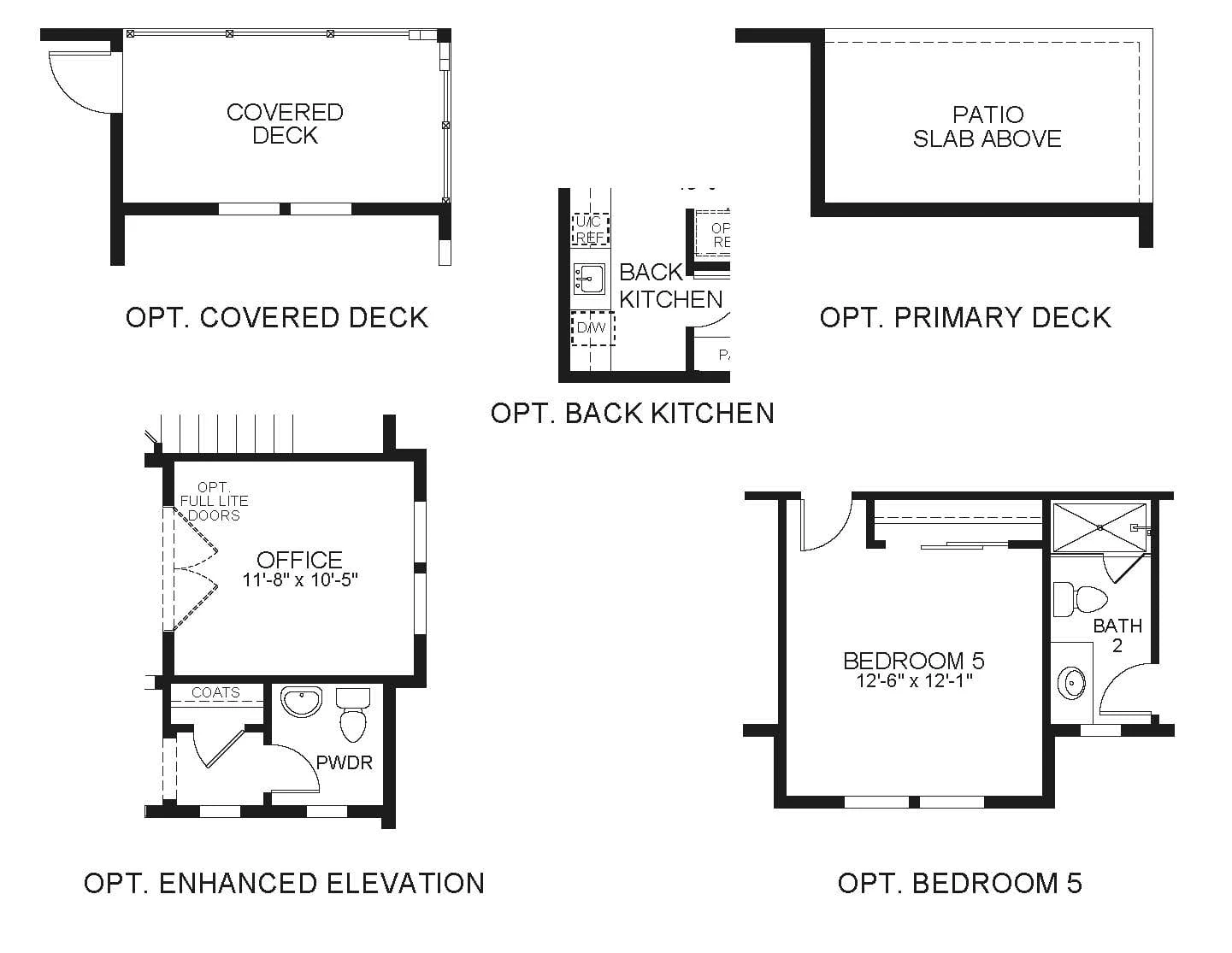 The Haven floor plan 7