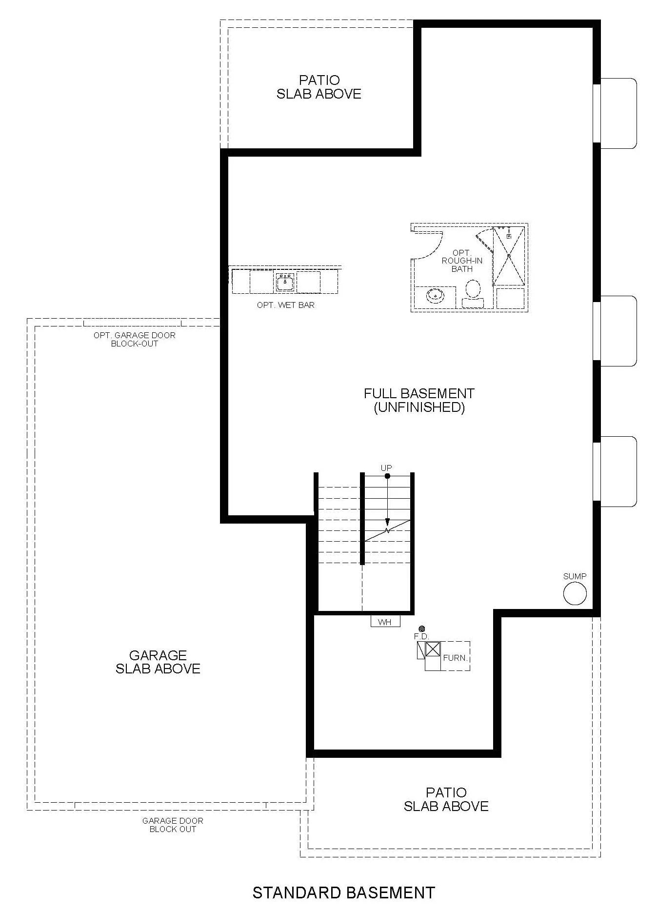 The Infinity floor plan 3