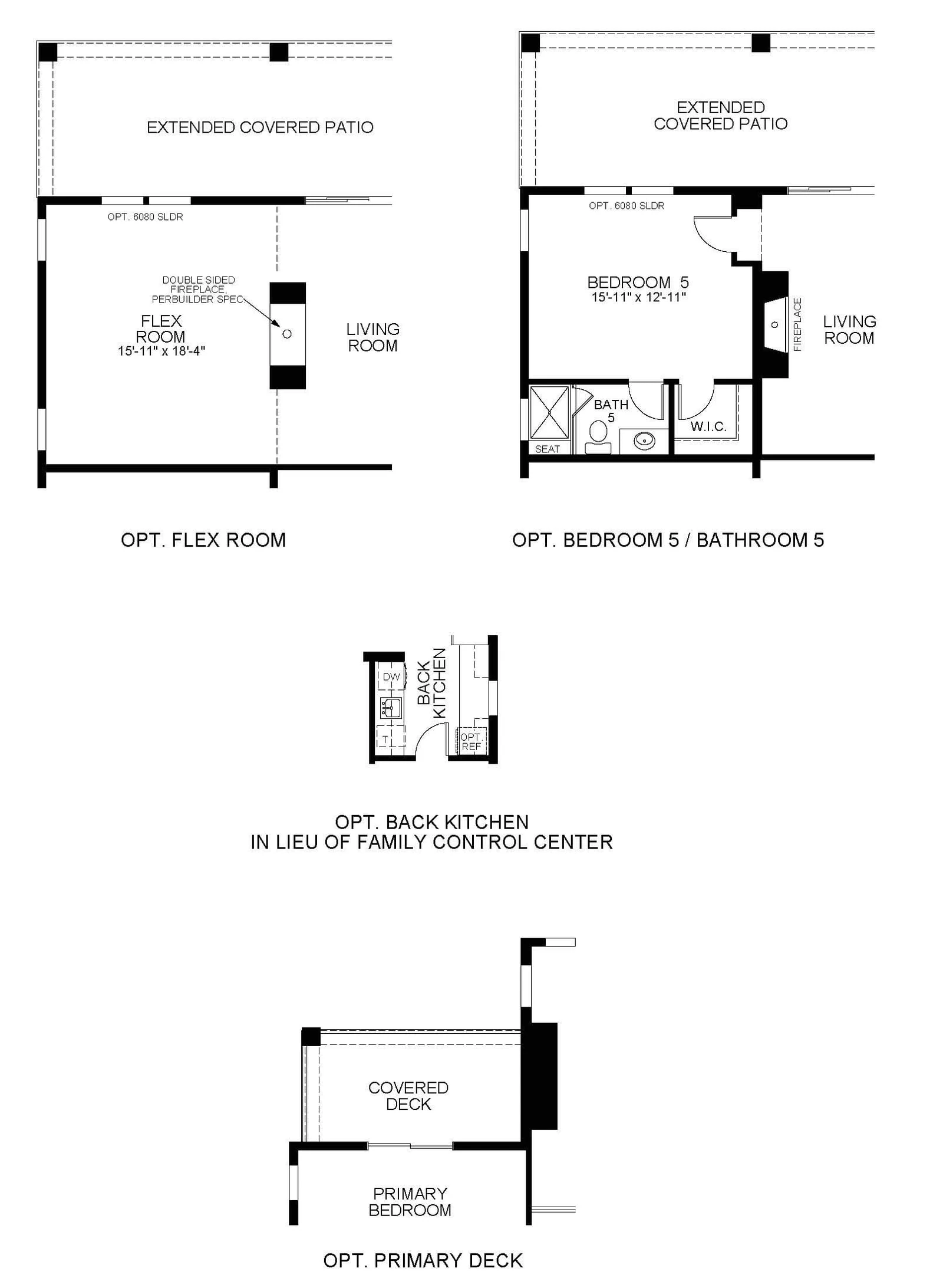 The Infinity floor plan 5