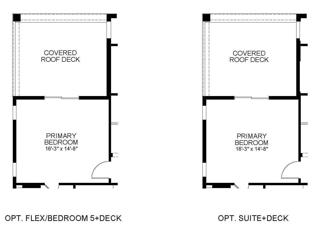 The Infinity floor plan 6