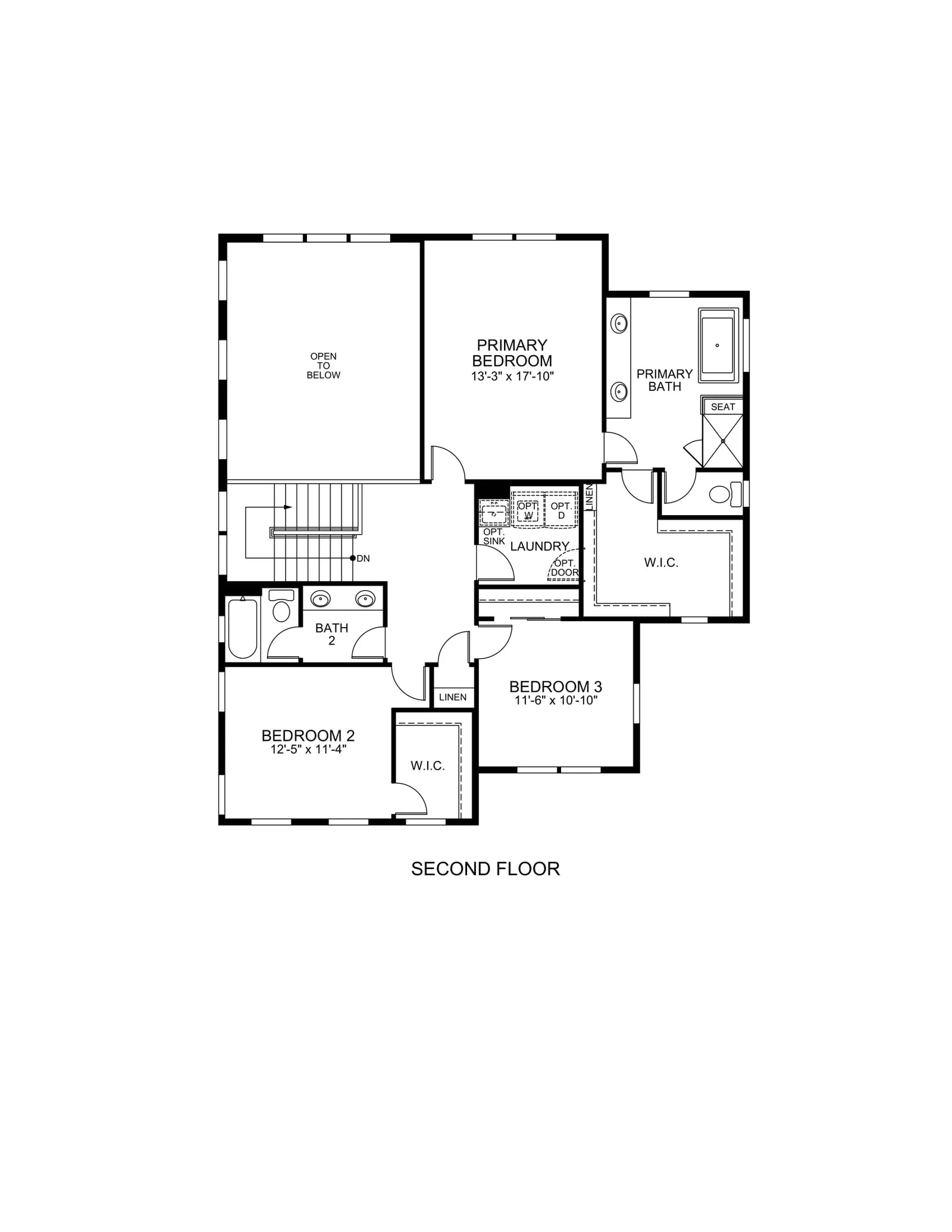 The Interlude floor plan 2