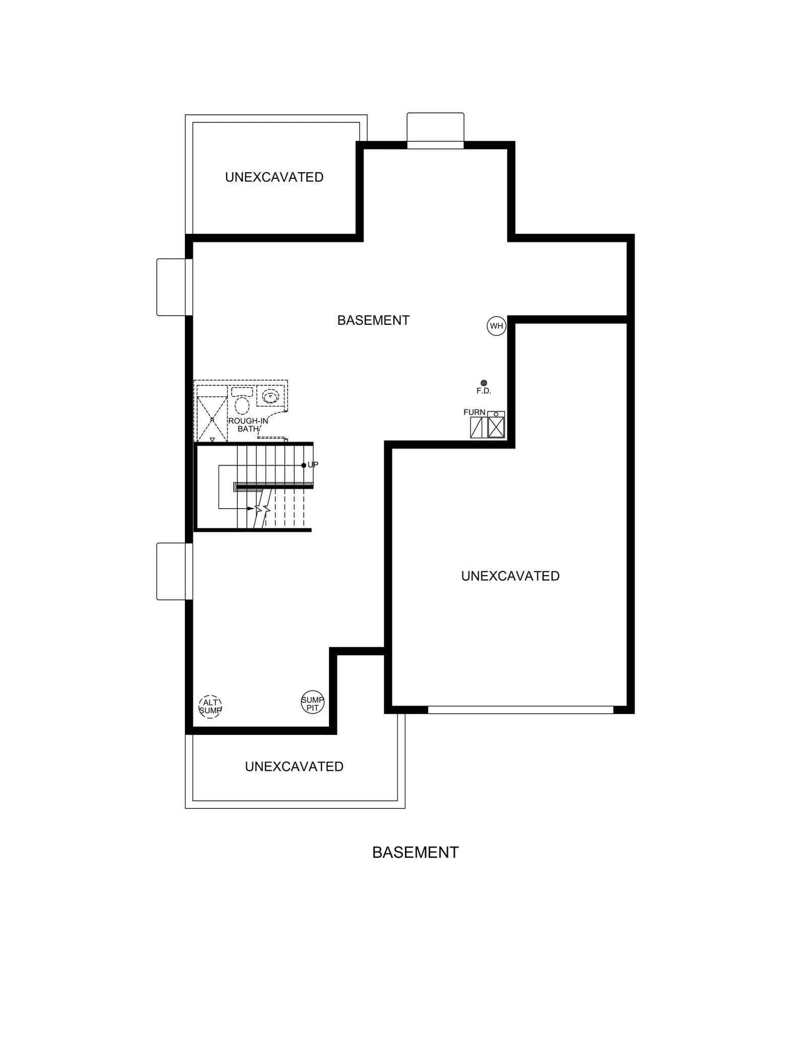 The Interlude floor plan 3