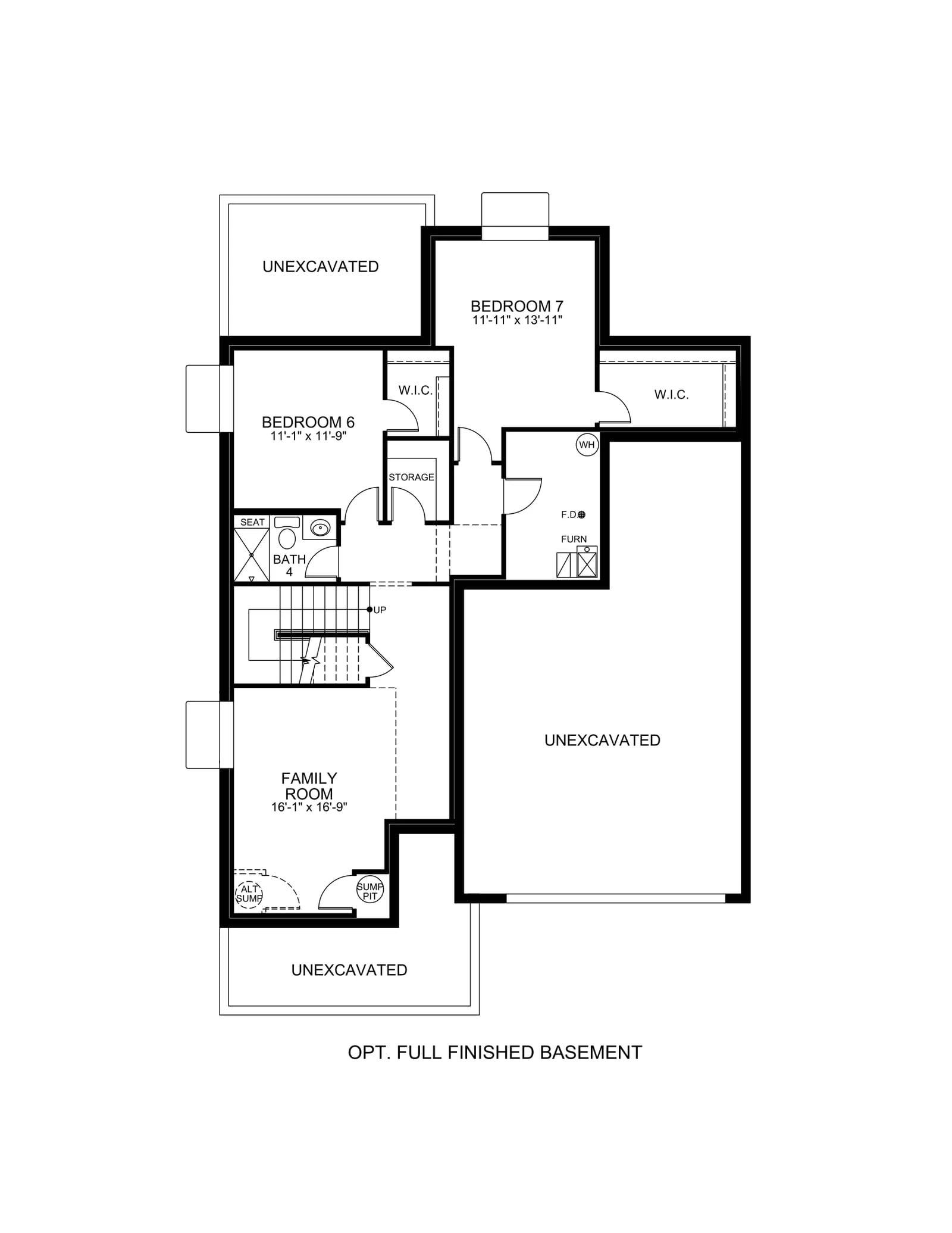 The Interlude floor plan 4