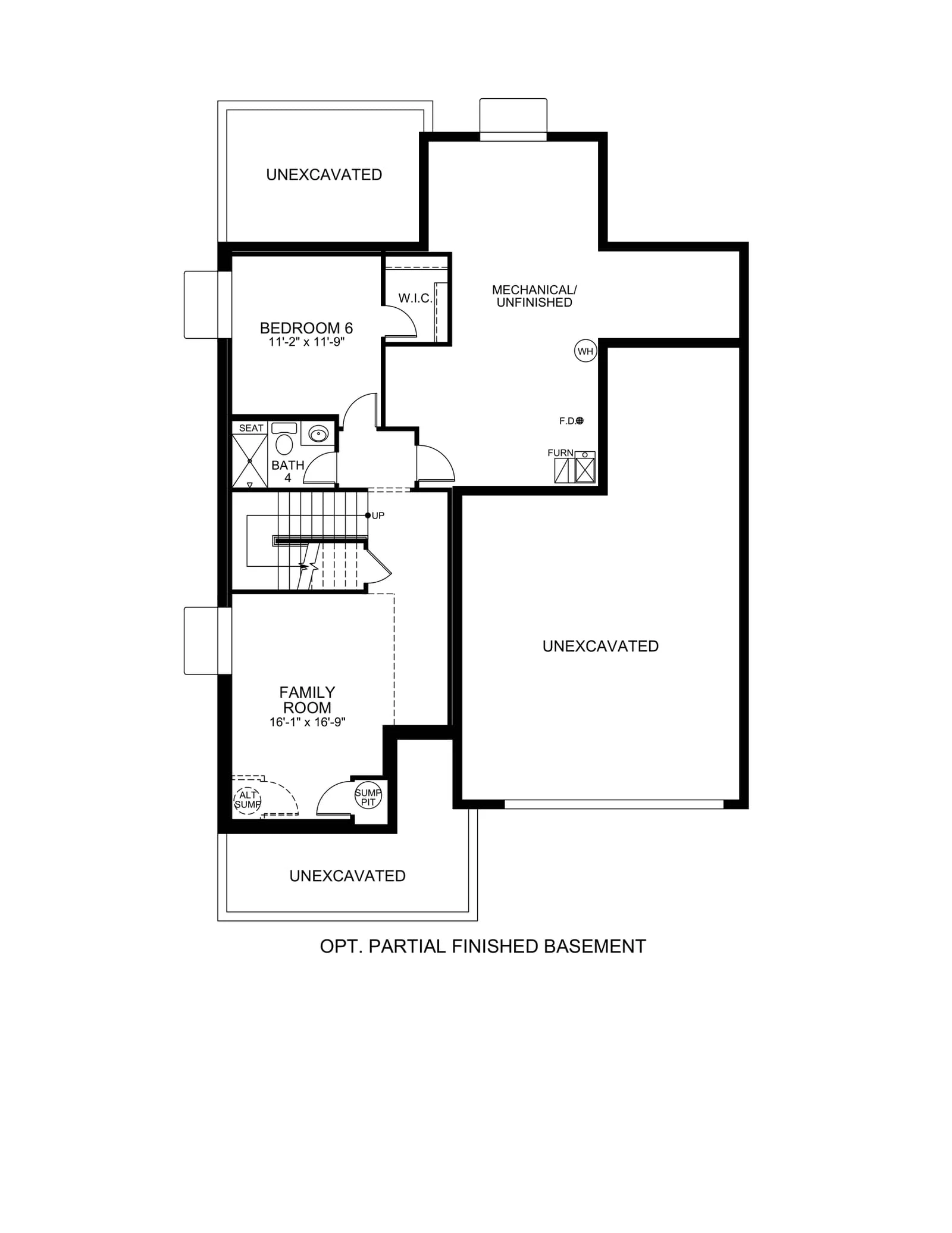 The Interlude floor plan 5