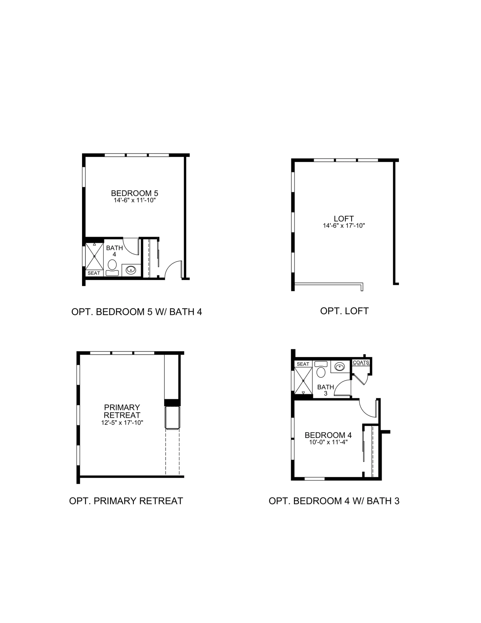 The Interlude floor plan 6