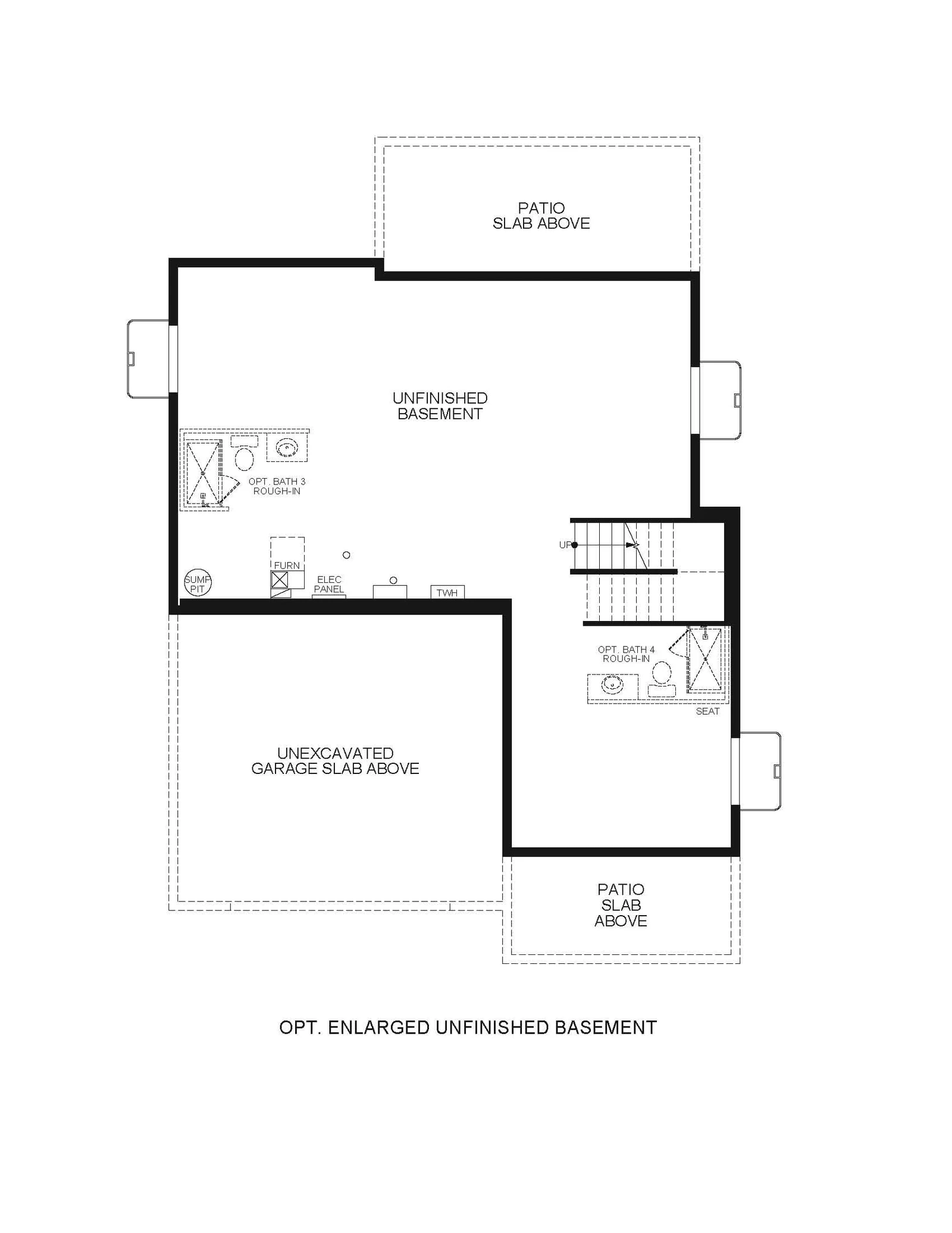 The Legacy floor plan 5