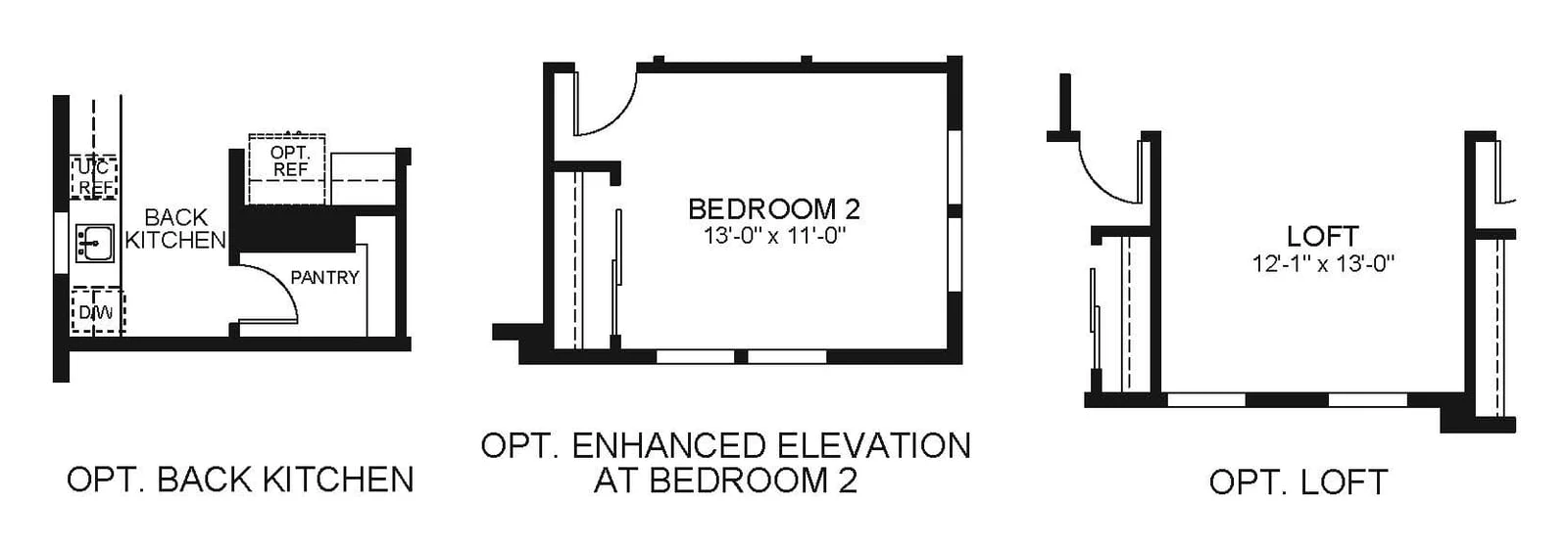 The Legacy floor plan 7