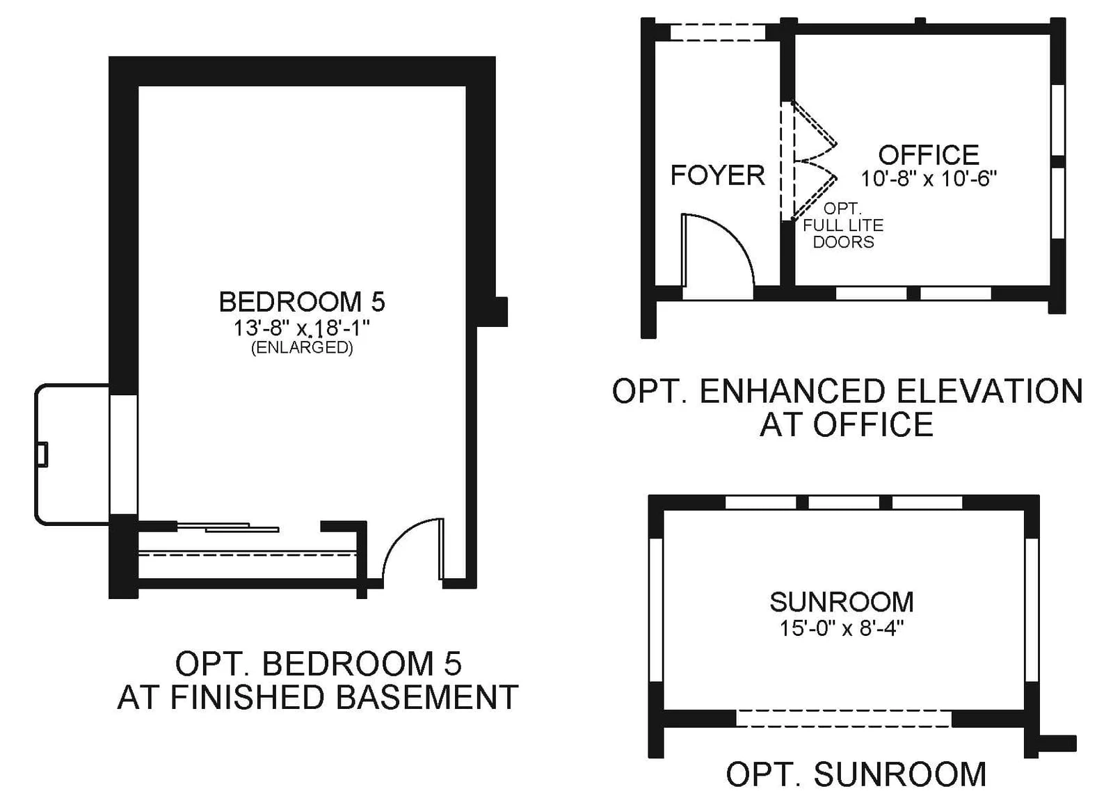 The Legacy floor plan 8