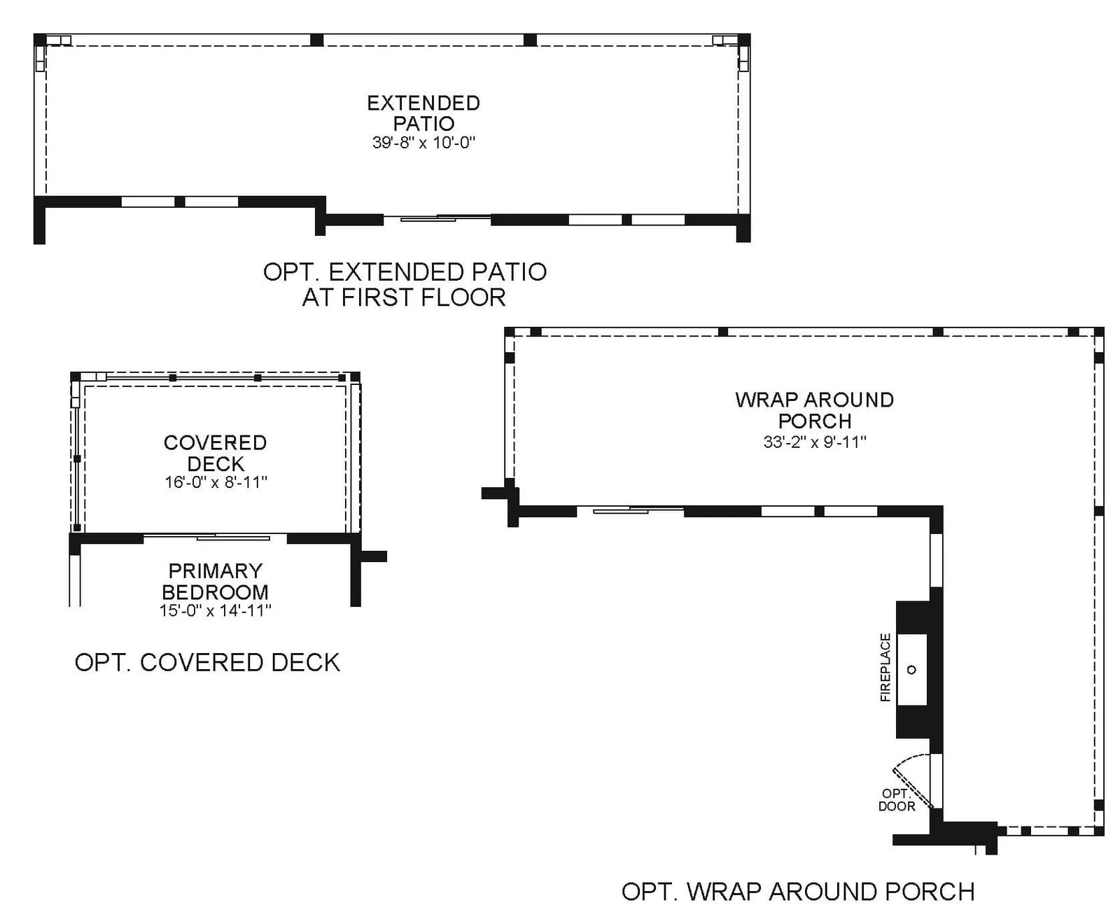 The Legacy floor plan 9
