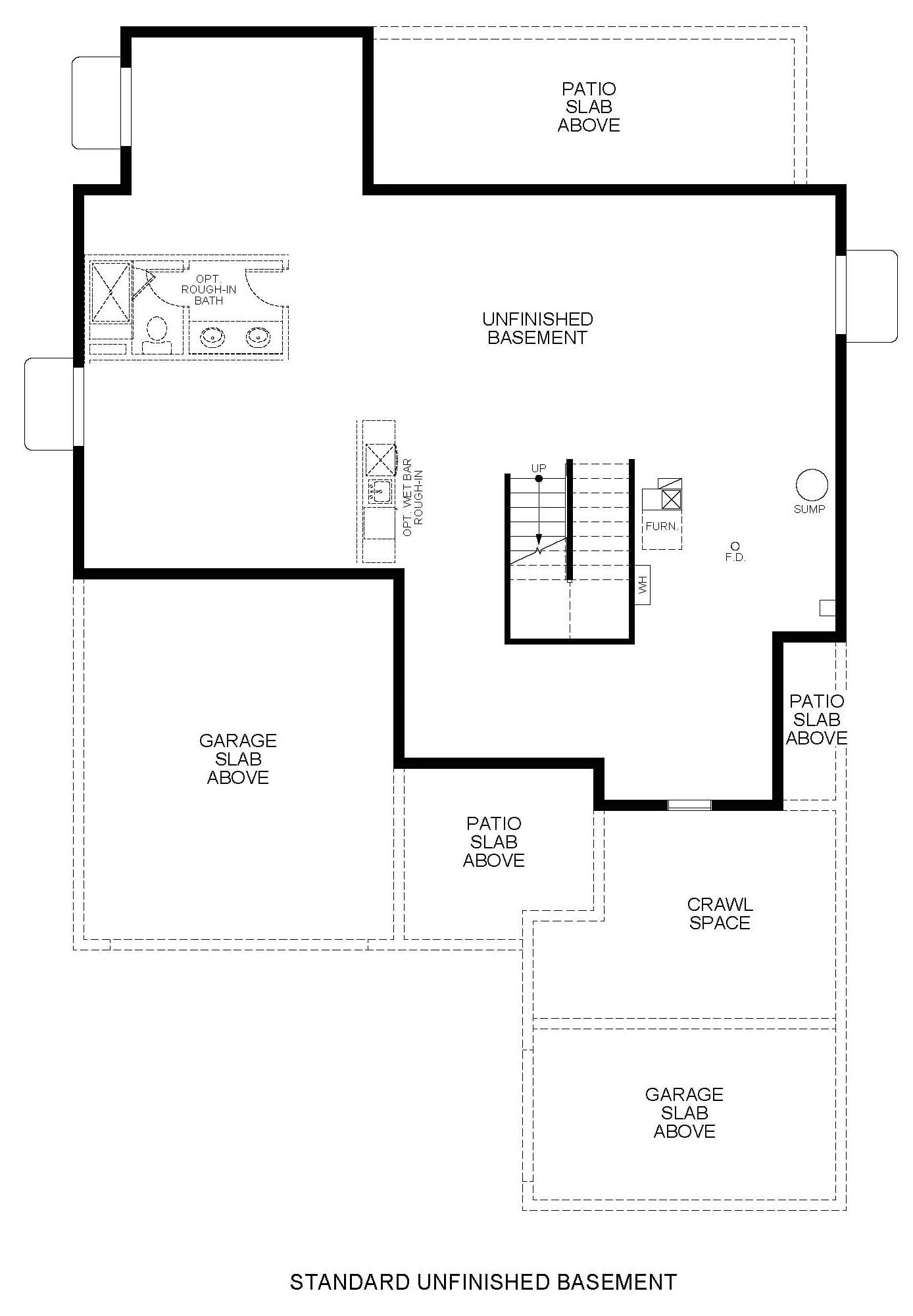 The Luxe floor plan 3