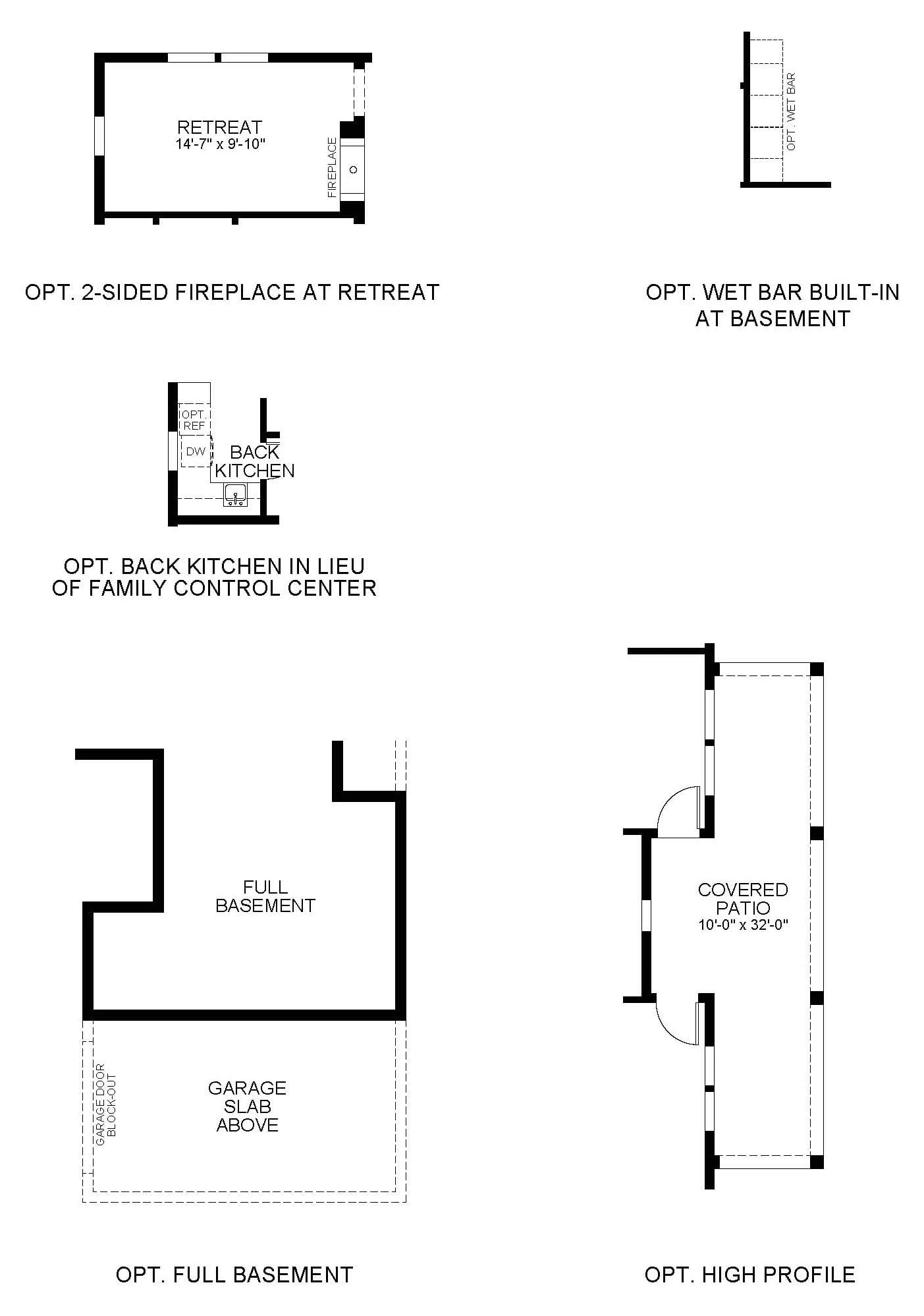 The Luxe floor plan 4