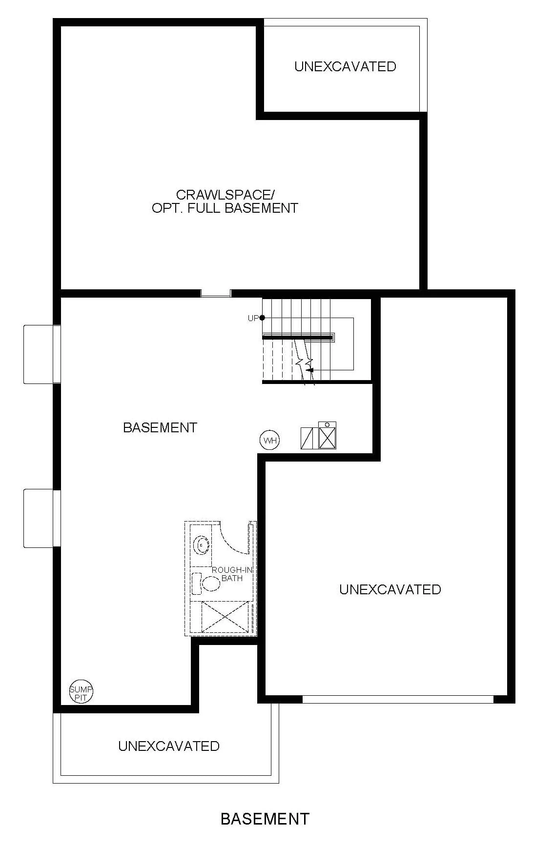 The Meadow floor plan 3