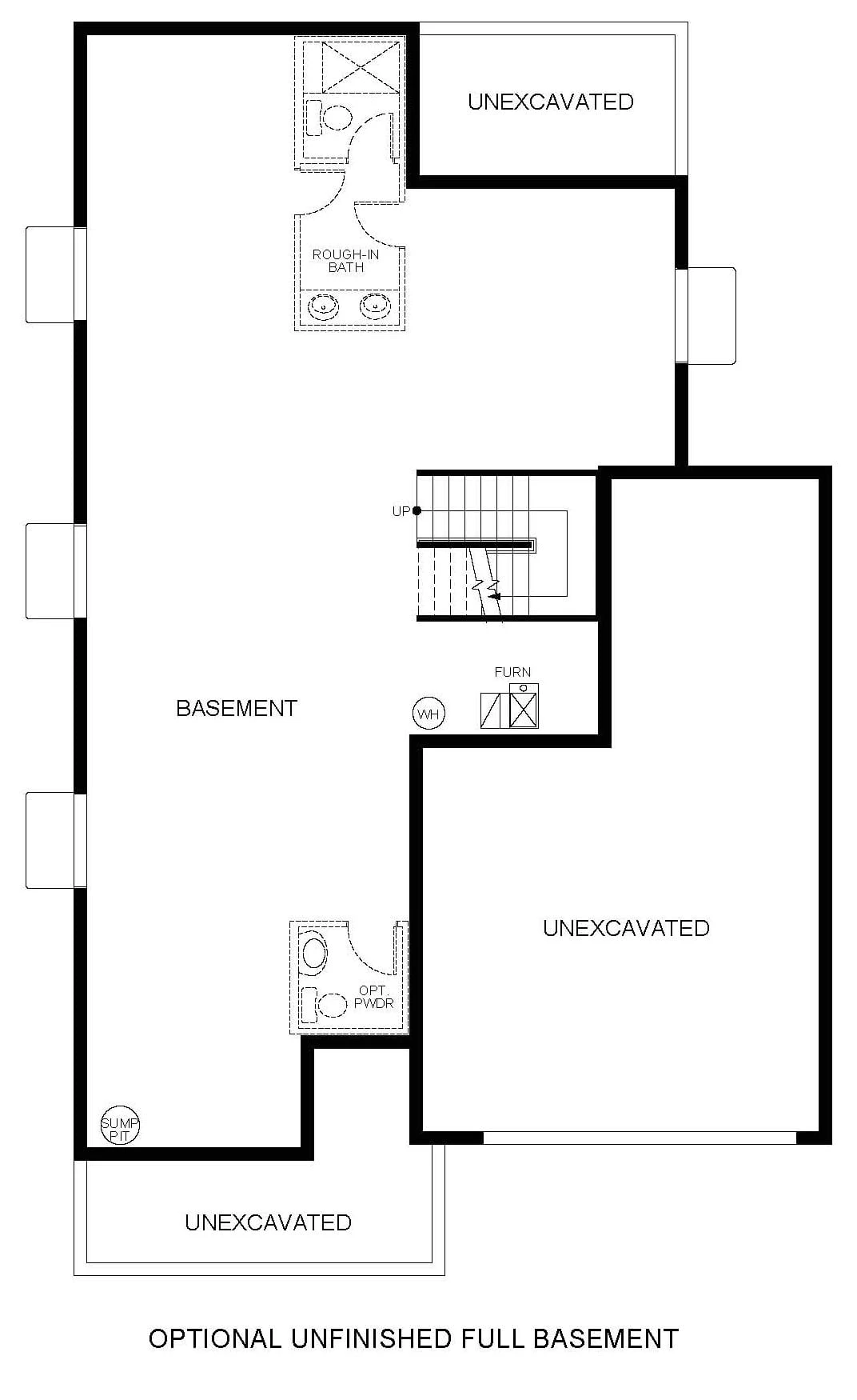 The Meadow floor plan 5