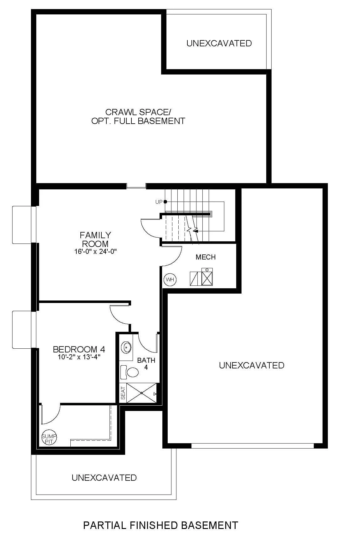 The Meadow floor plan 6