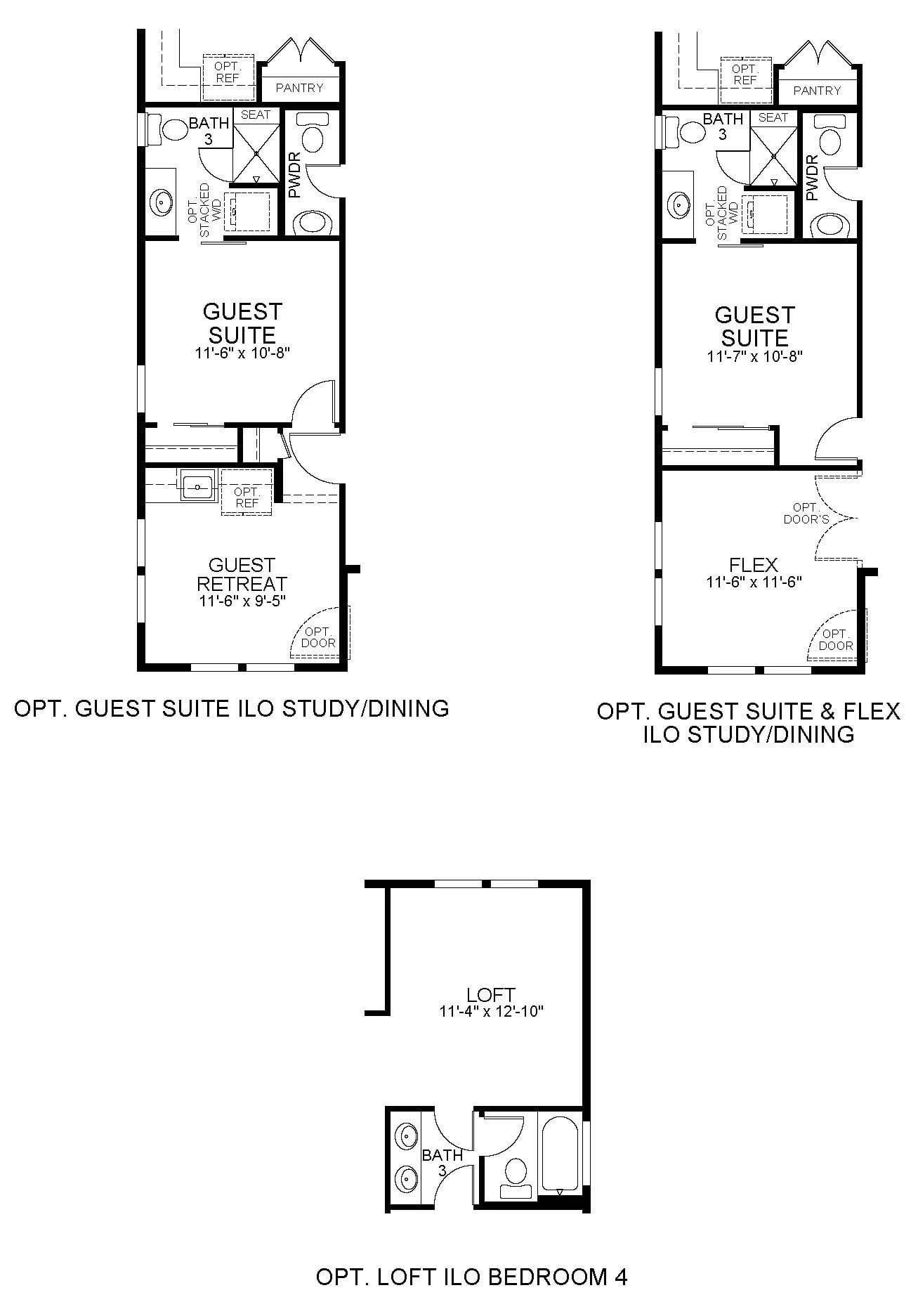 The Meadow floor plan 7