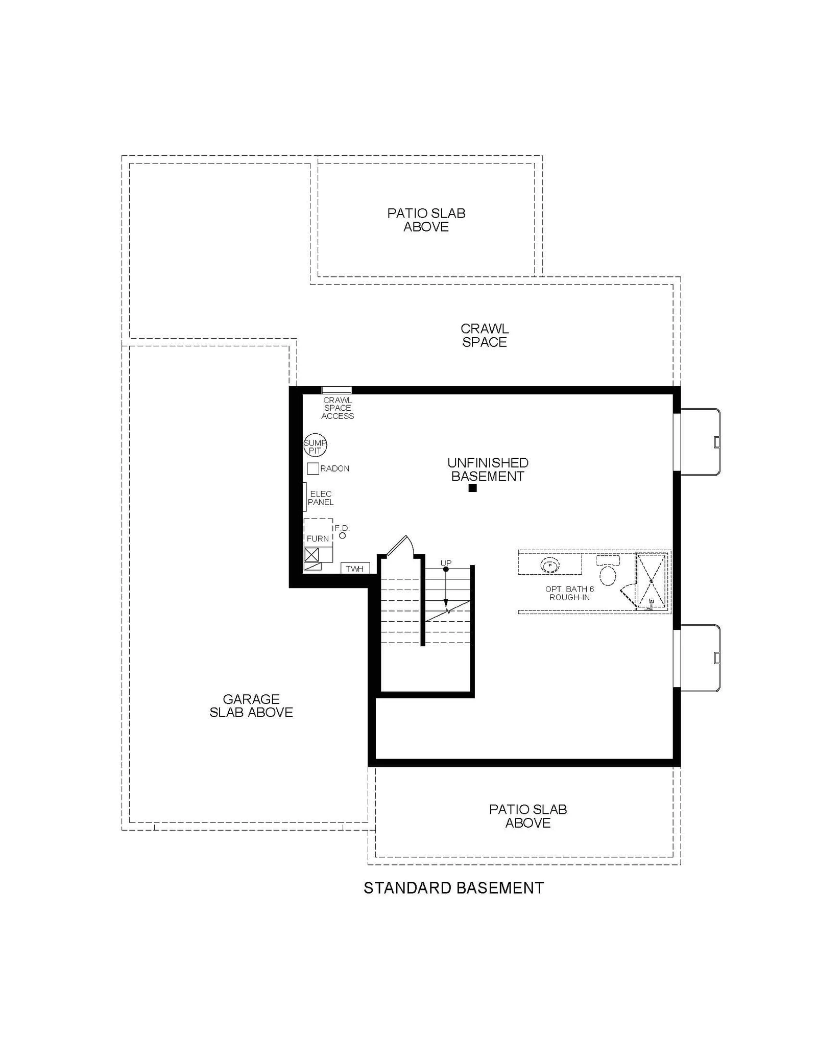 The Monterey floor plan 3