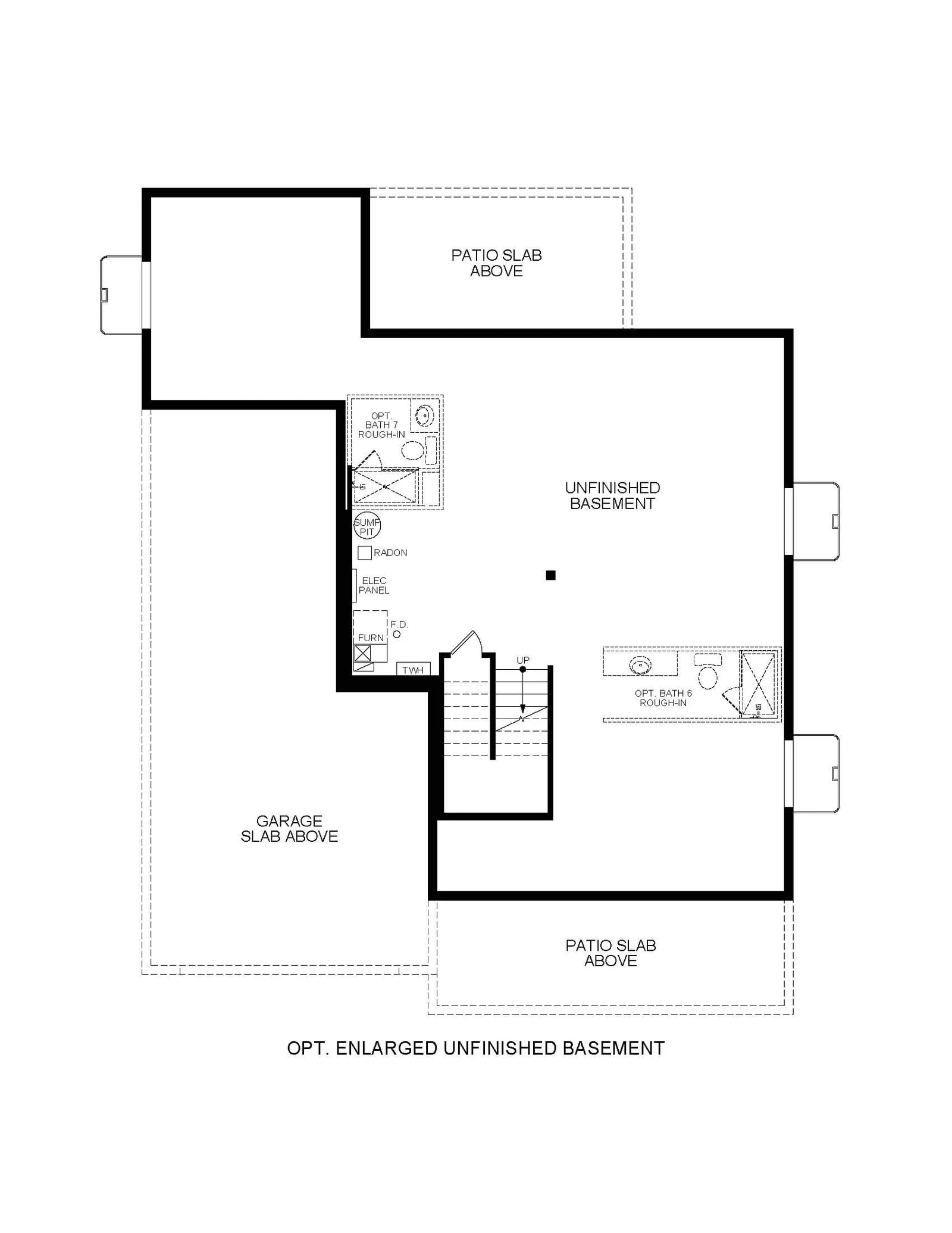 The Monterey floor plan 5