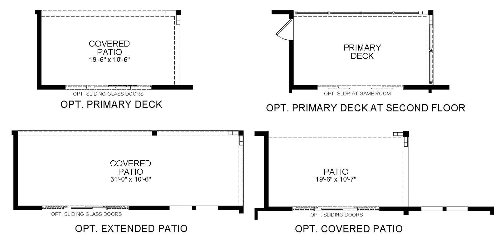 The Monterey floor plan 7