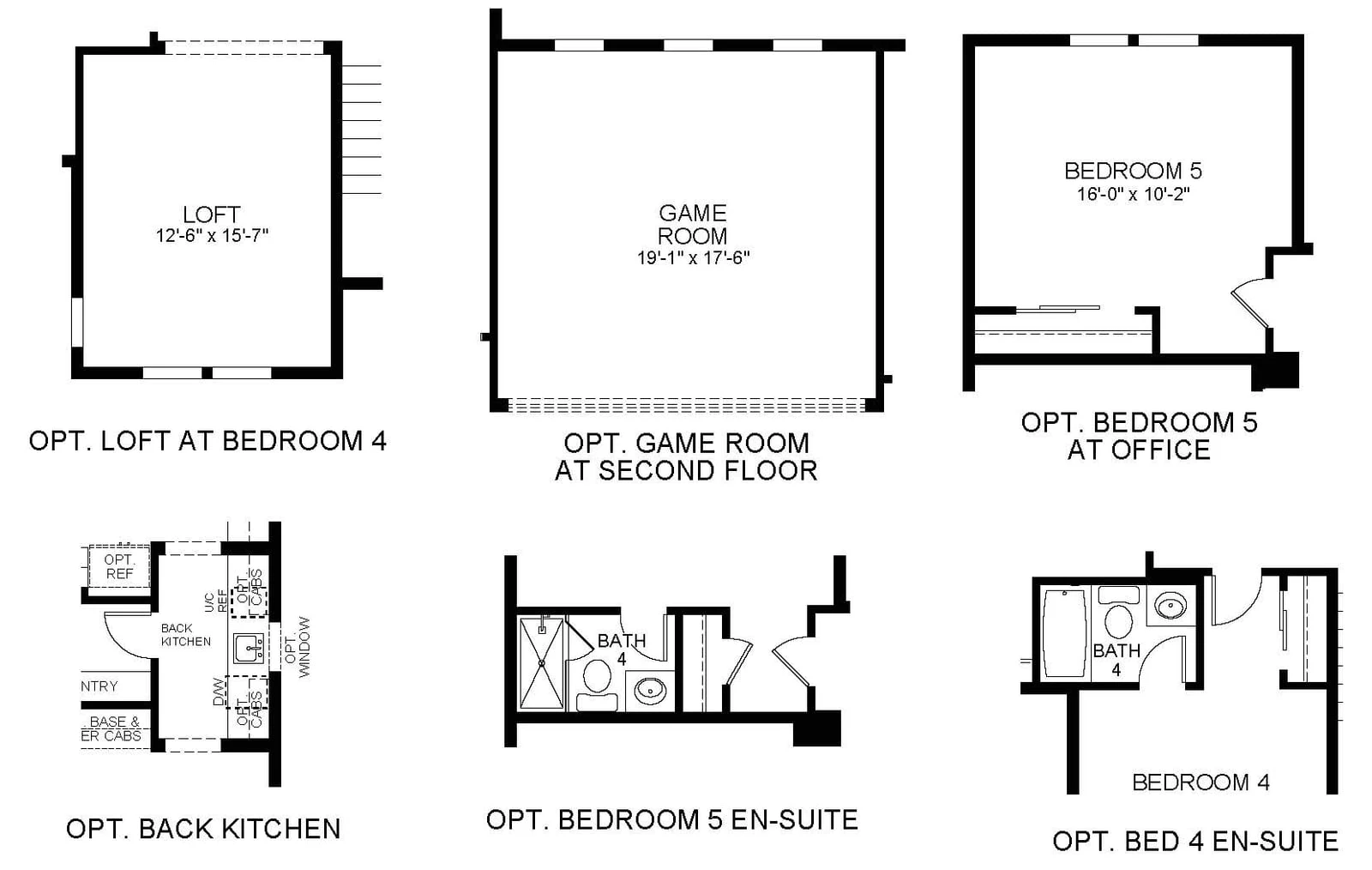 The Monterey floor plan 8