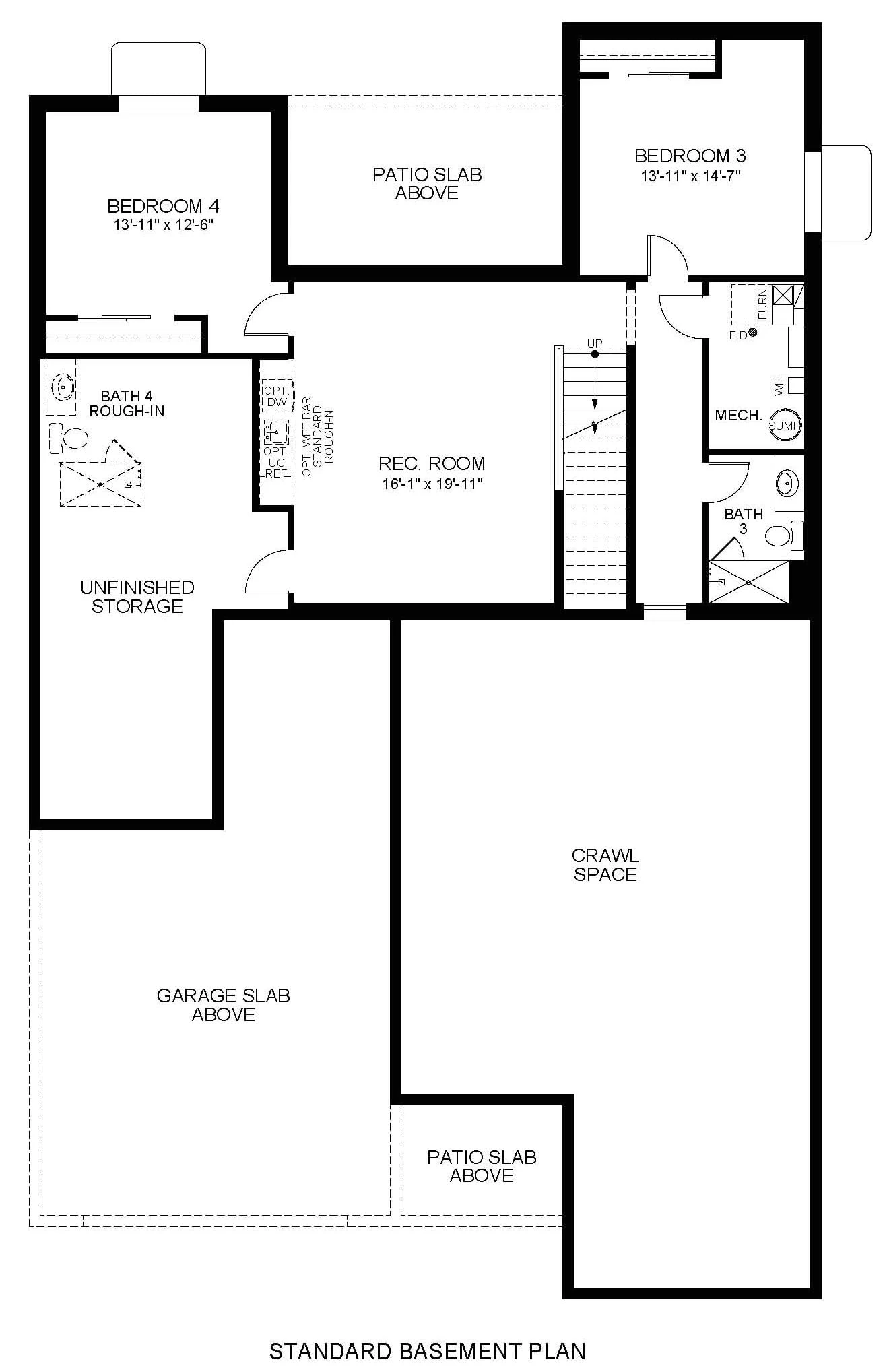The Pinnacle floor plan 2