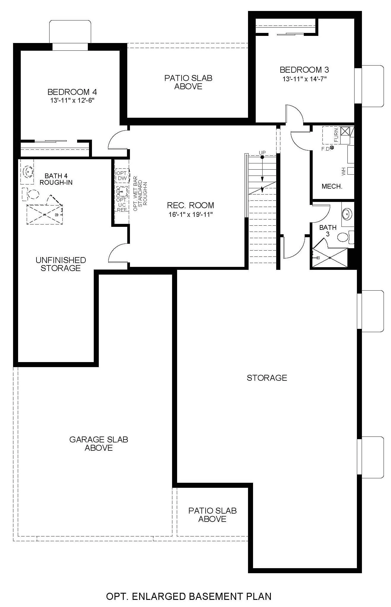 The Pinnacle floor plan 3