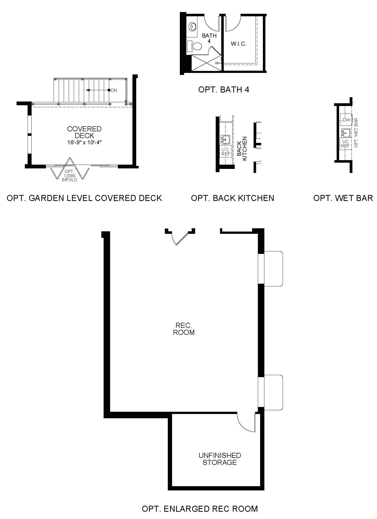 The Pinnacle floor plan 4
