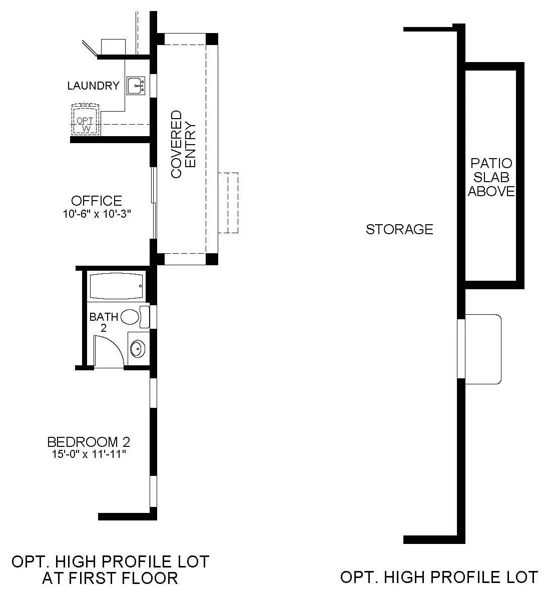 The Pinnacle floor plan 5