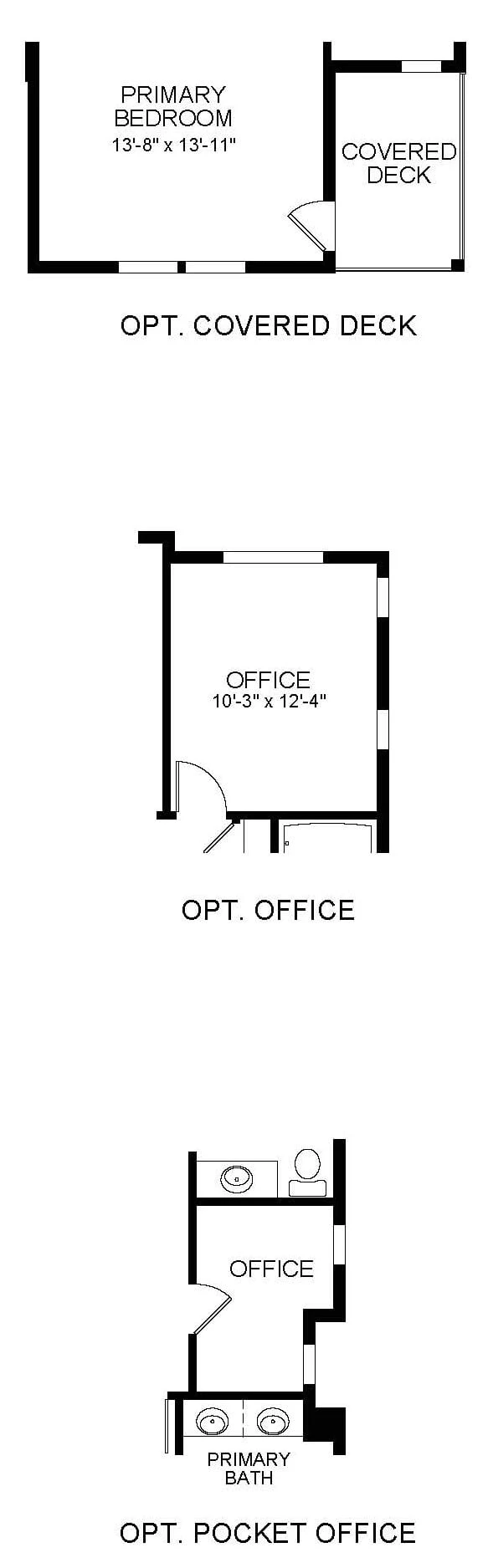 The Prospect floor plan 3